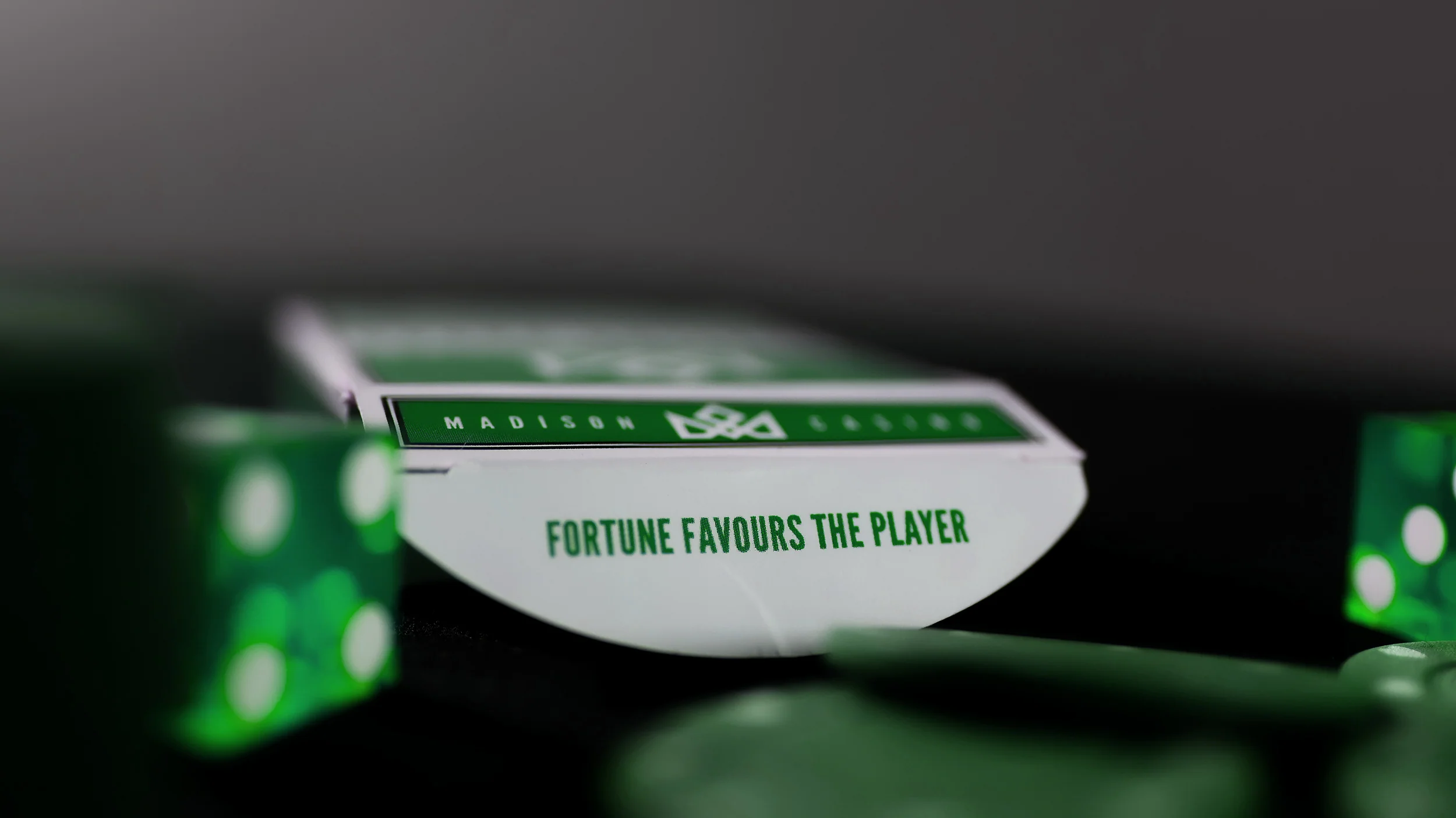 MADISON SHARPS Playing Cards - GREEN - Image 13