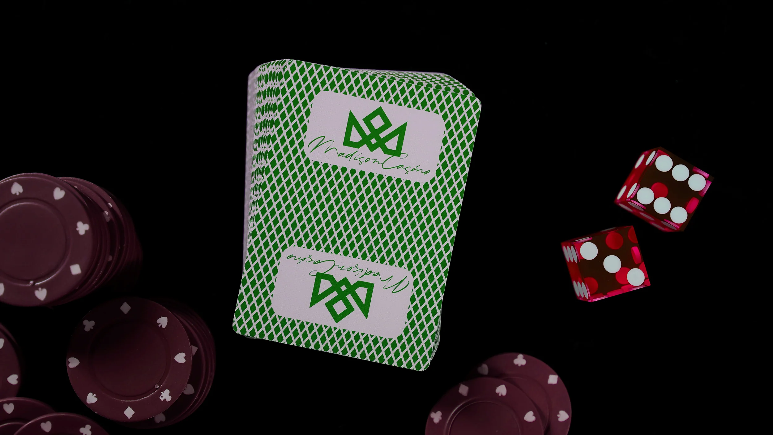 MADISON SHARPS Playing Cards - GREEN - Image 14