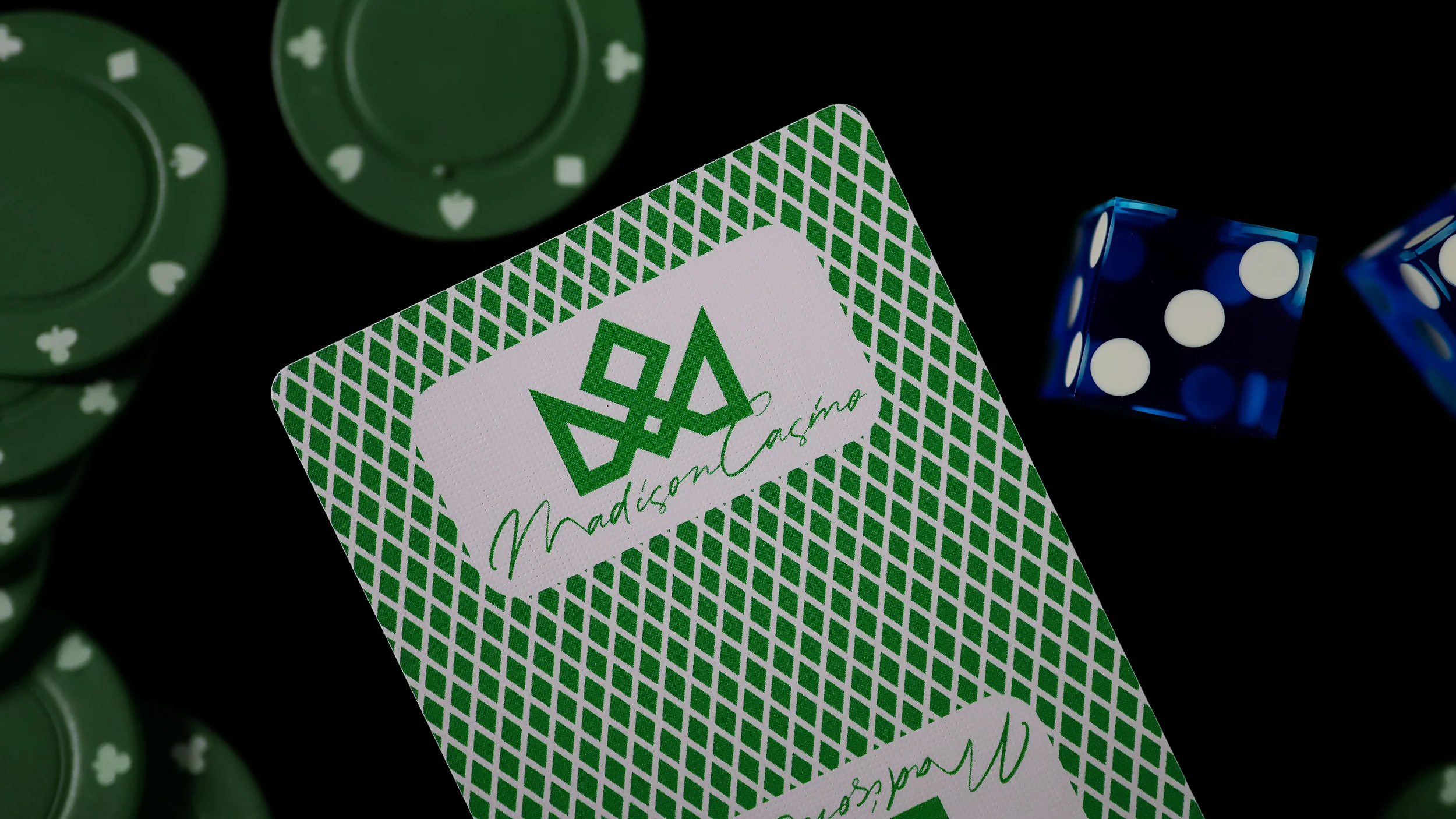 MADISON SHARPS Playing Cards - GREEN - Image 15