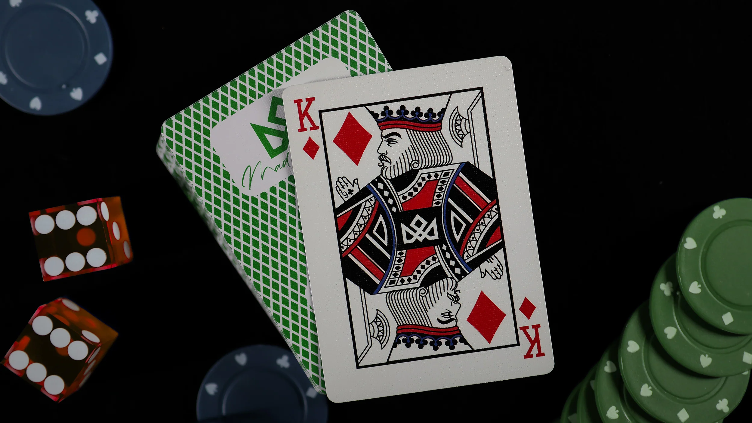 MADISON SHARPS Playing Cards - GREEN - Image 16