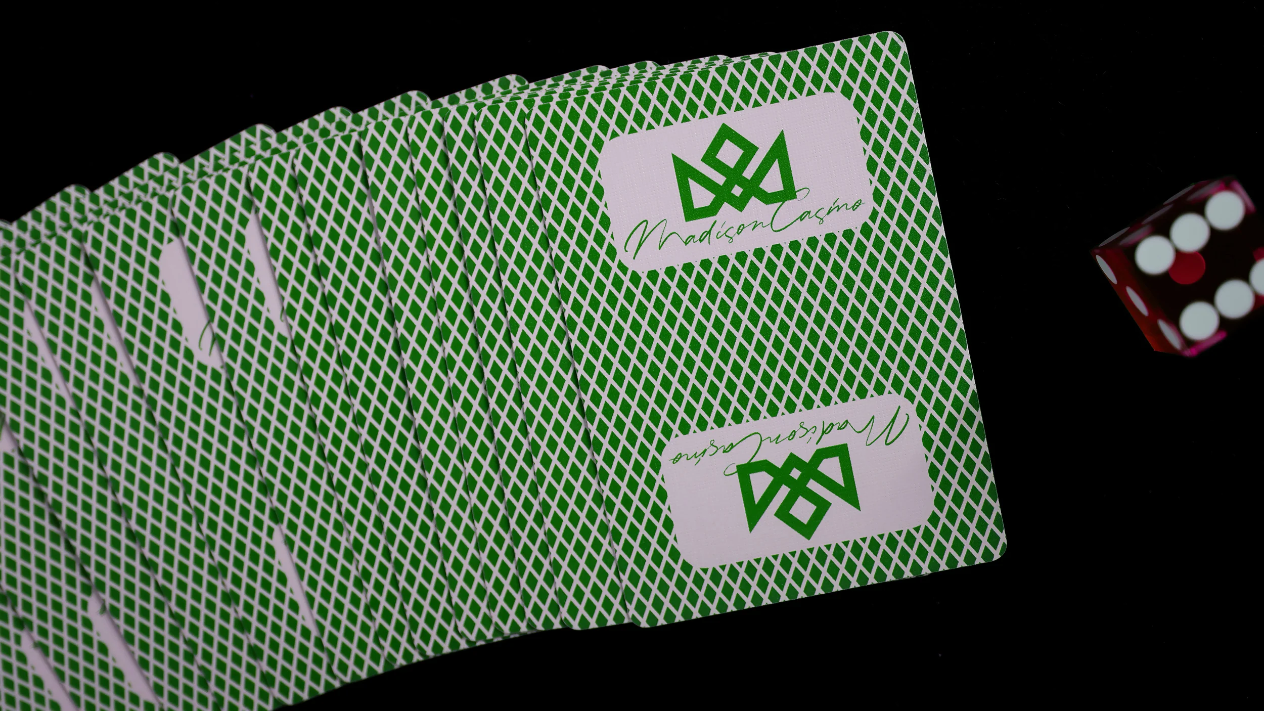 MADISON SHARPS Playing Cards - GREEN - Image 17