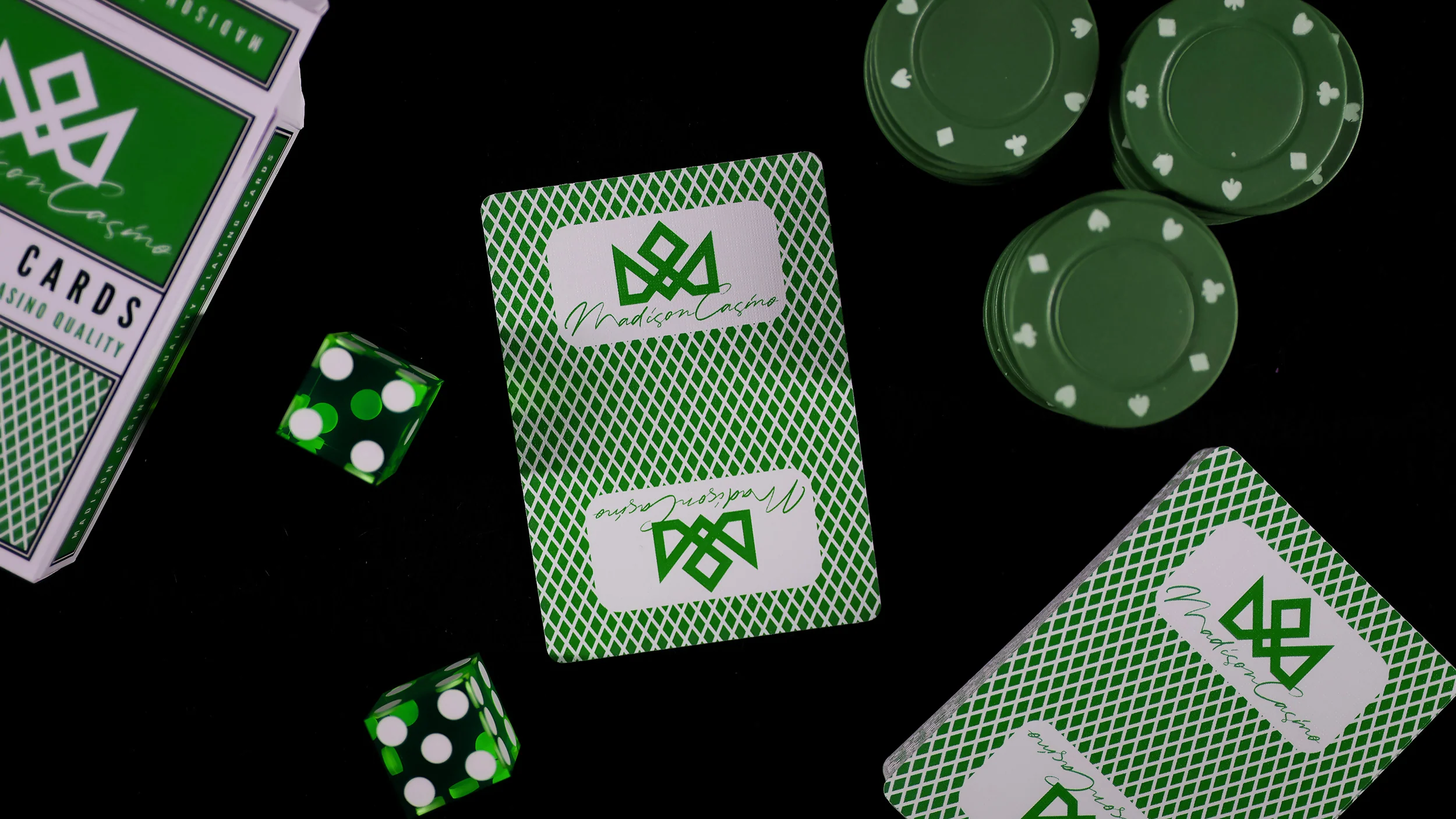 MADISON SHARPS Playing Cards - GREEN - Image 18