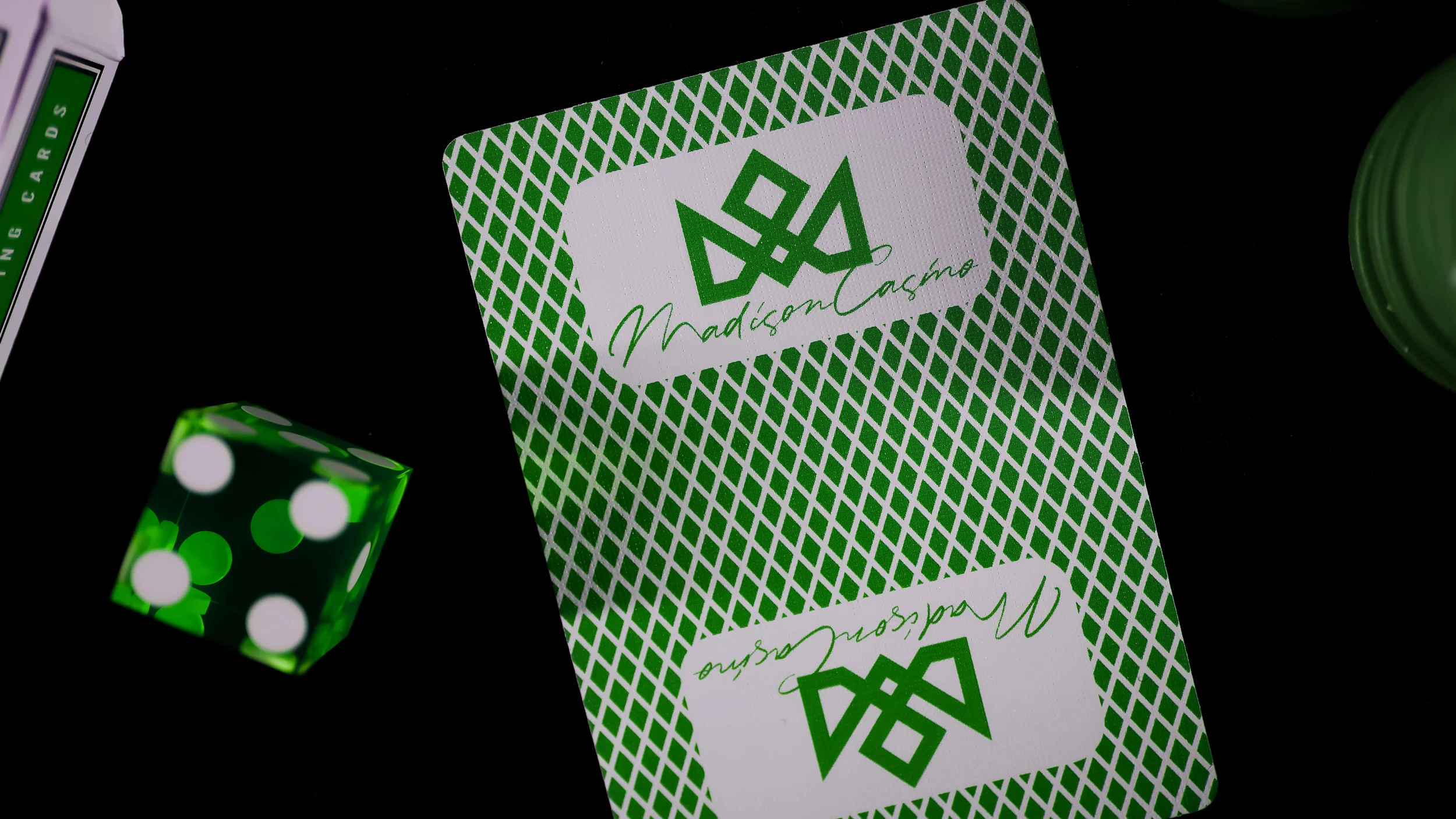 MADISON SHARPS Playing Cards - GREEN - Image 19