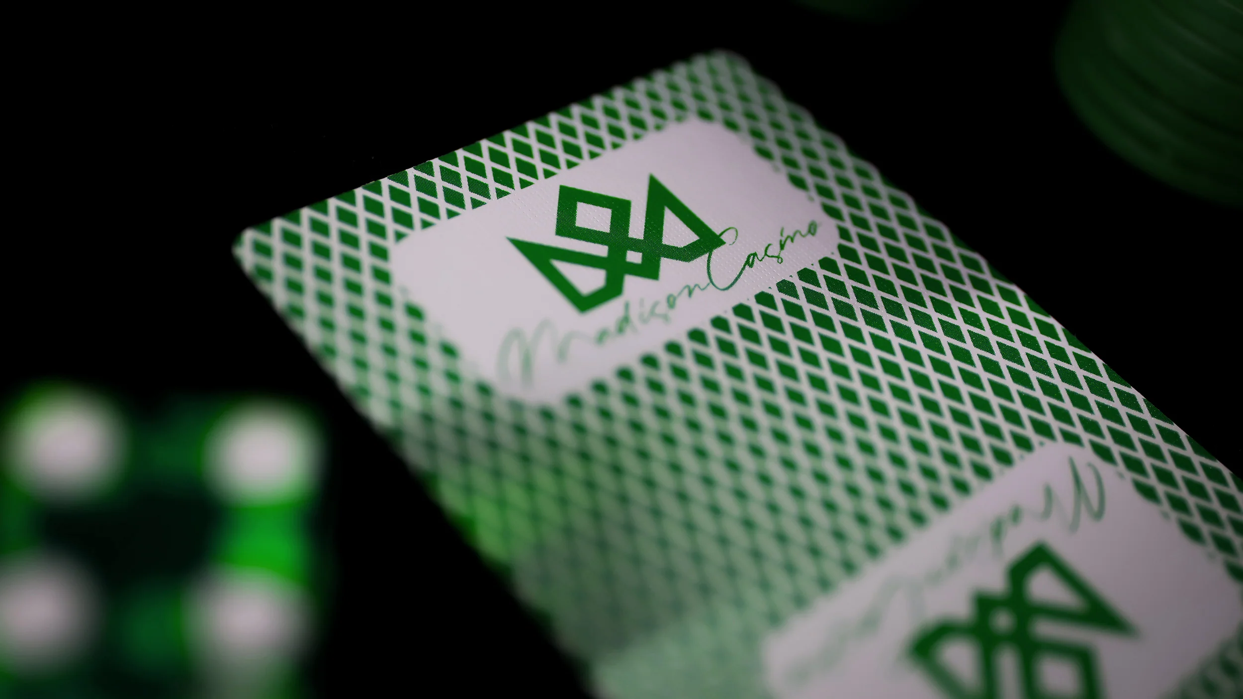 MADISON SHARPS Playing Cards - GREEN - Image 20