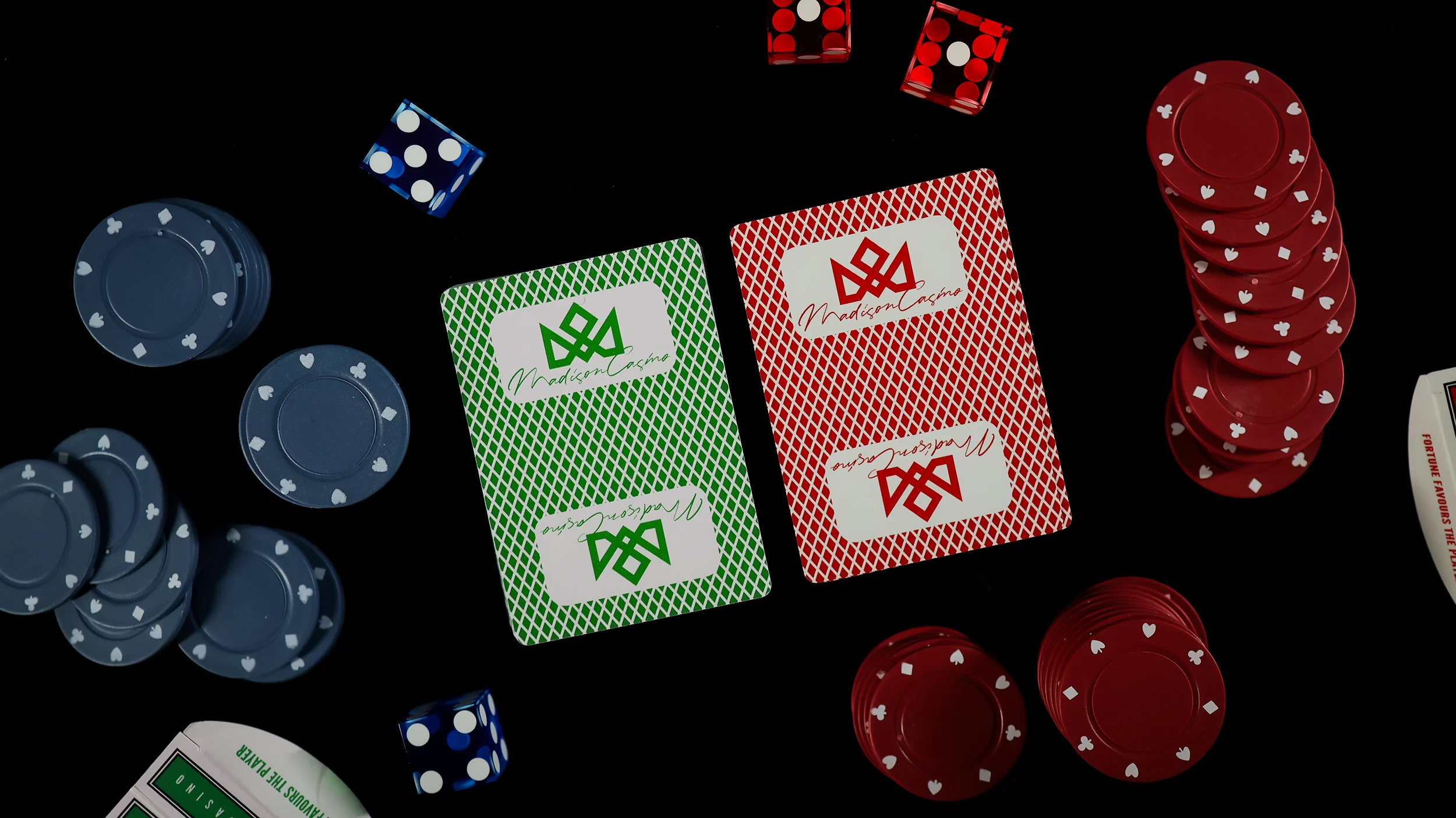 MADISON SHARPS Playing Cards - GREEN - Image 21
