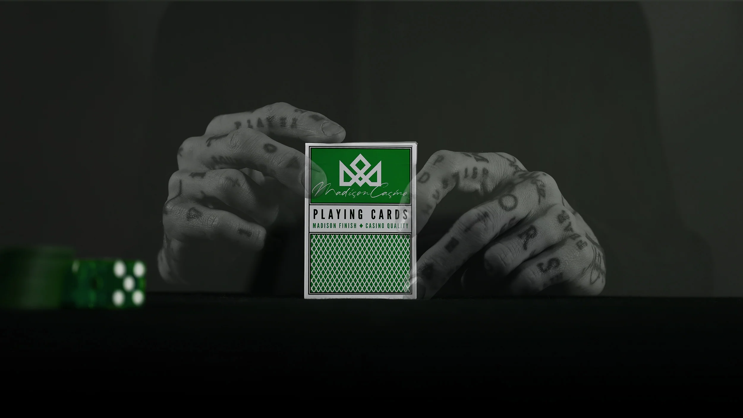 MADISON SHARPS Playing Cards - GREEN - Image 23