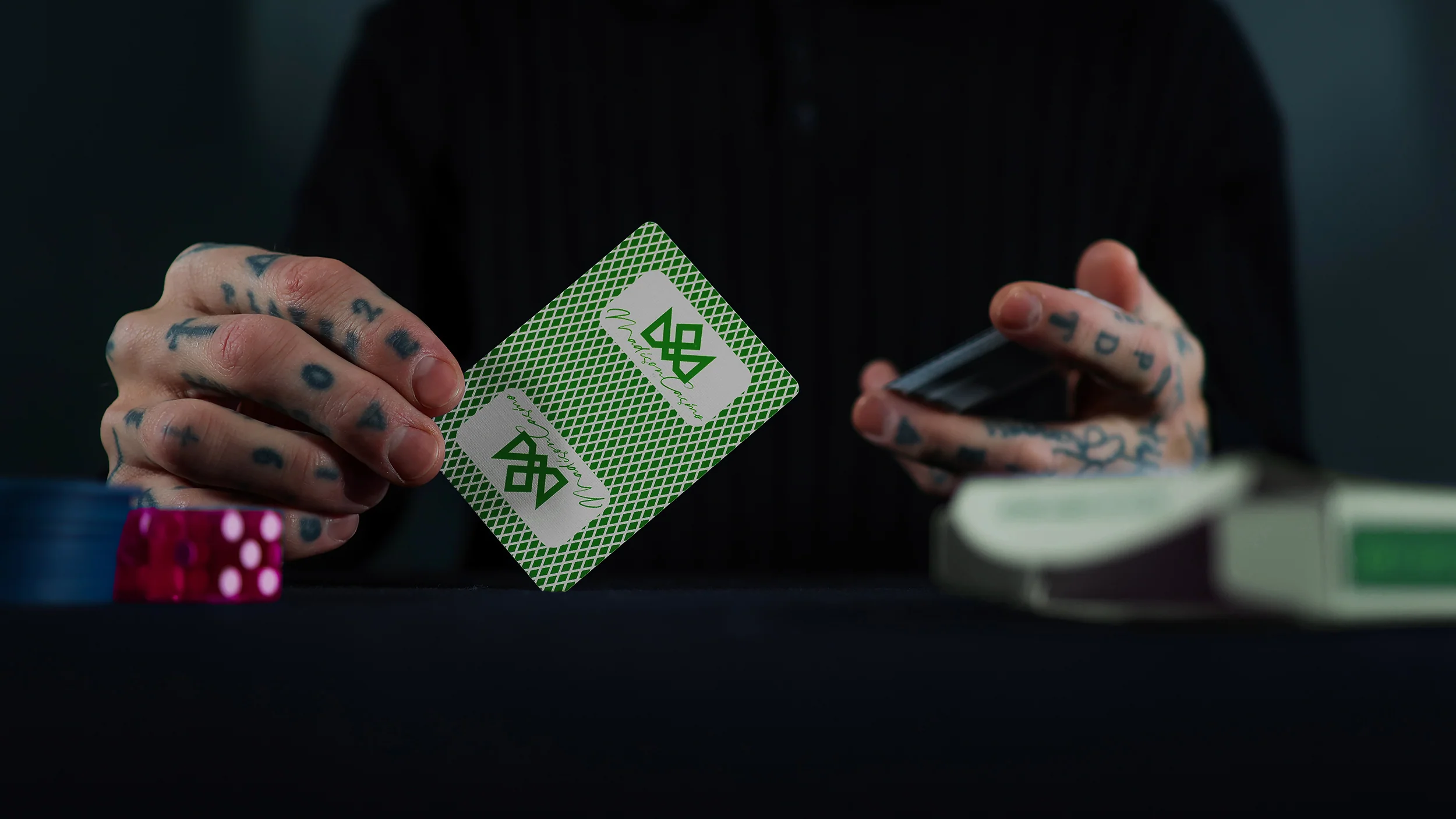 MADISON SHARPS Playing Cards - GREEN - Image 26