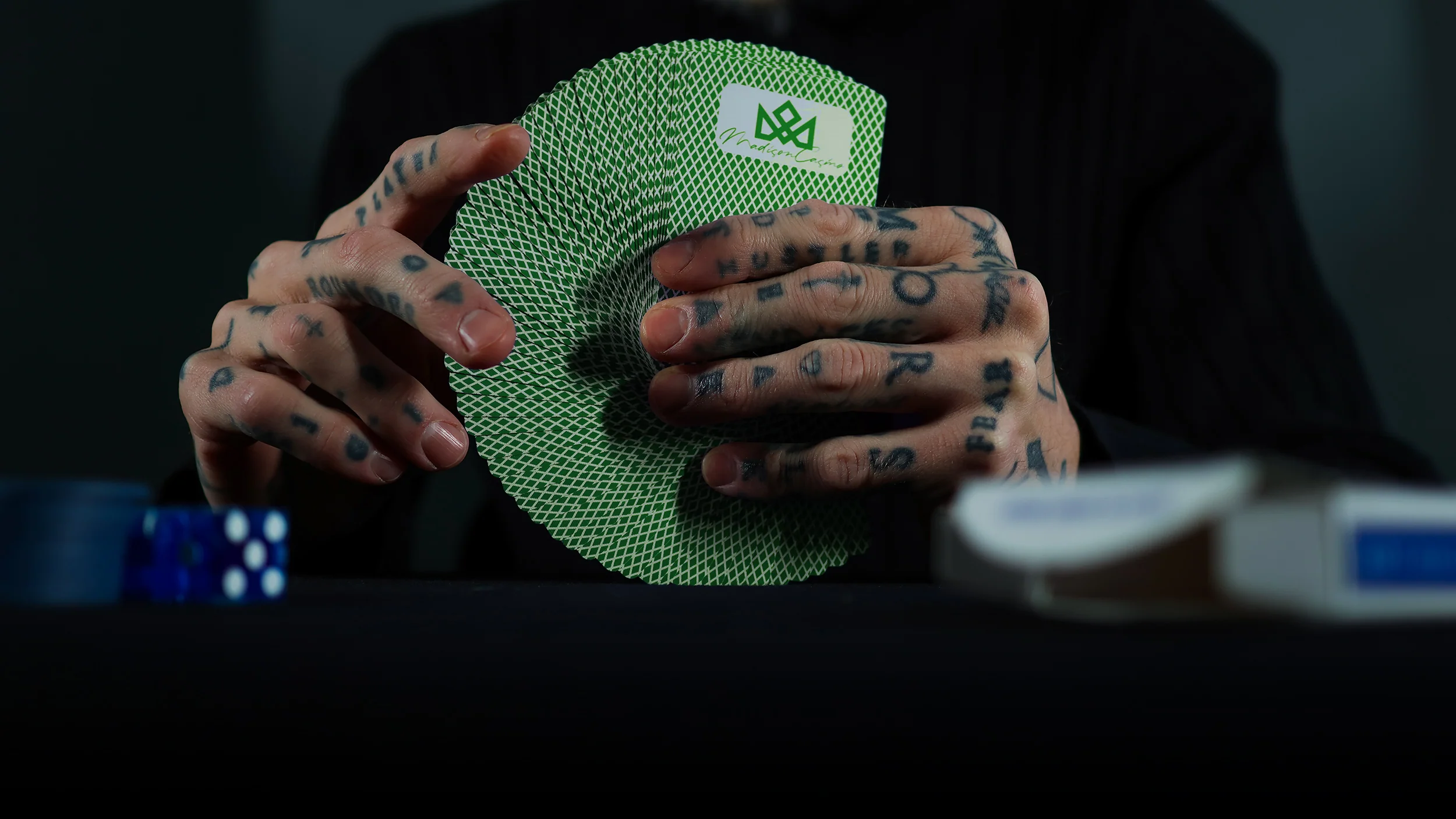 MADISON SHARPS Playing Cards - GREEN - Image 27