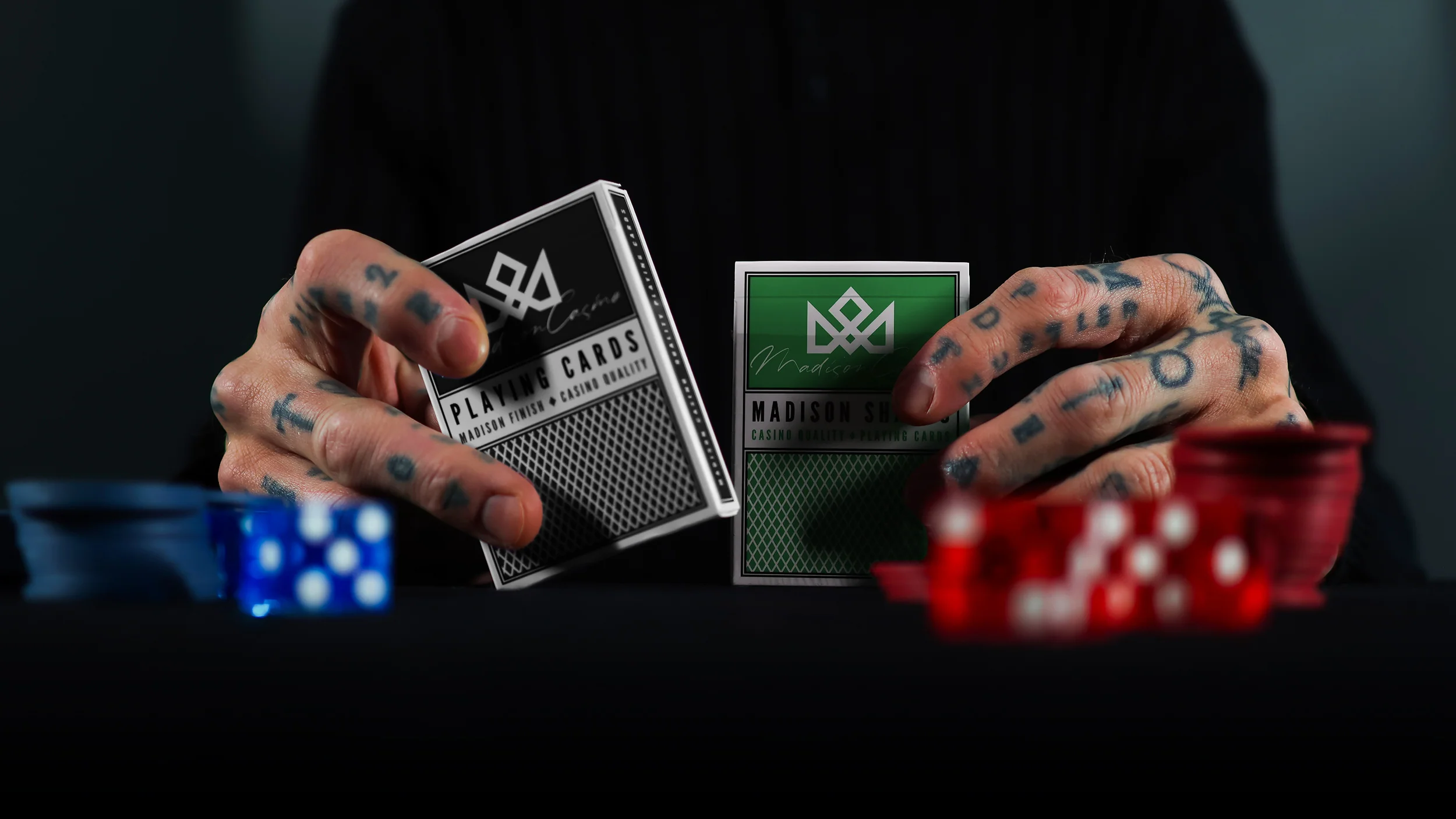 MADISON SHARPS Playing Cards - GREEN - Image 28
