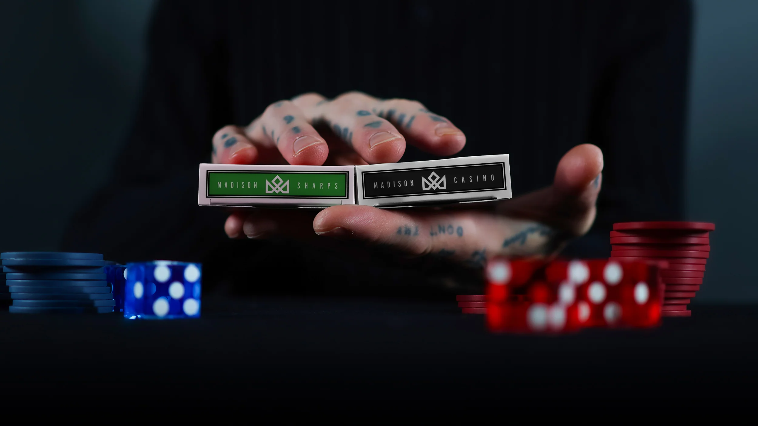 MADISON SHARPS Playing Cards - GREEN - Image 31