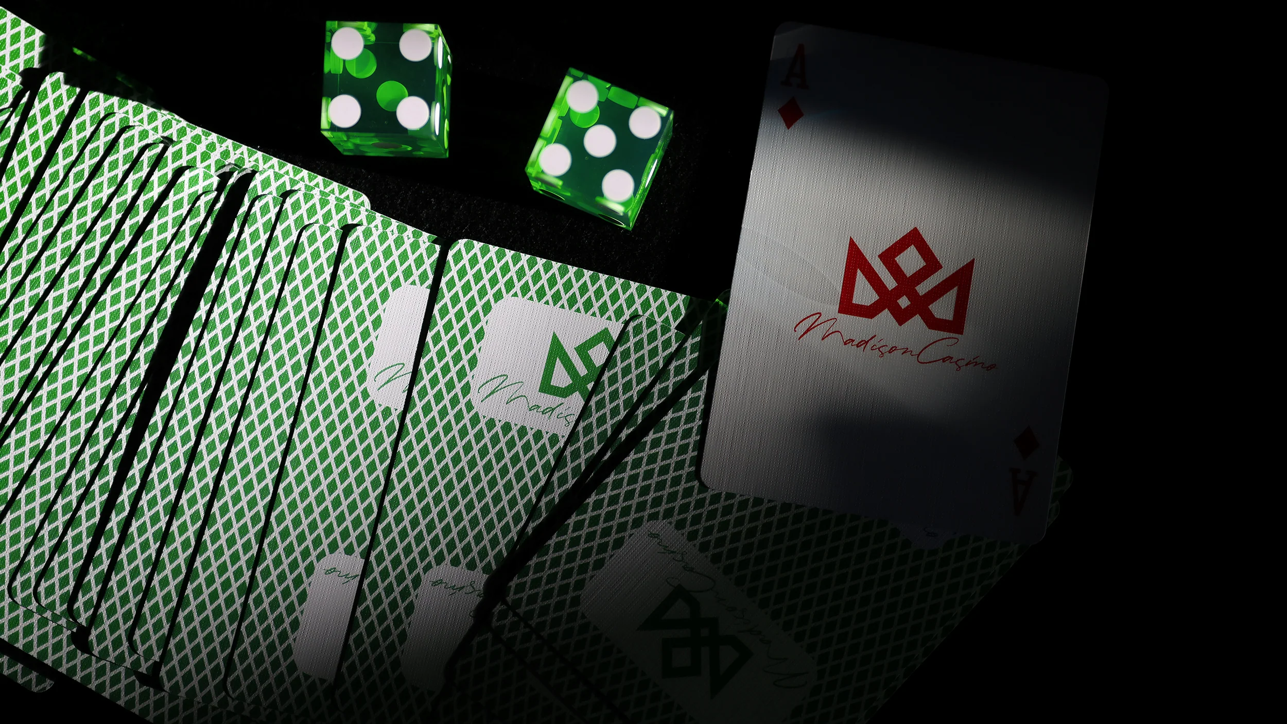 MADISON SHARPS Playing Cards - GREEN - Image 33