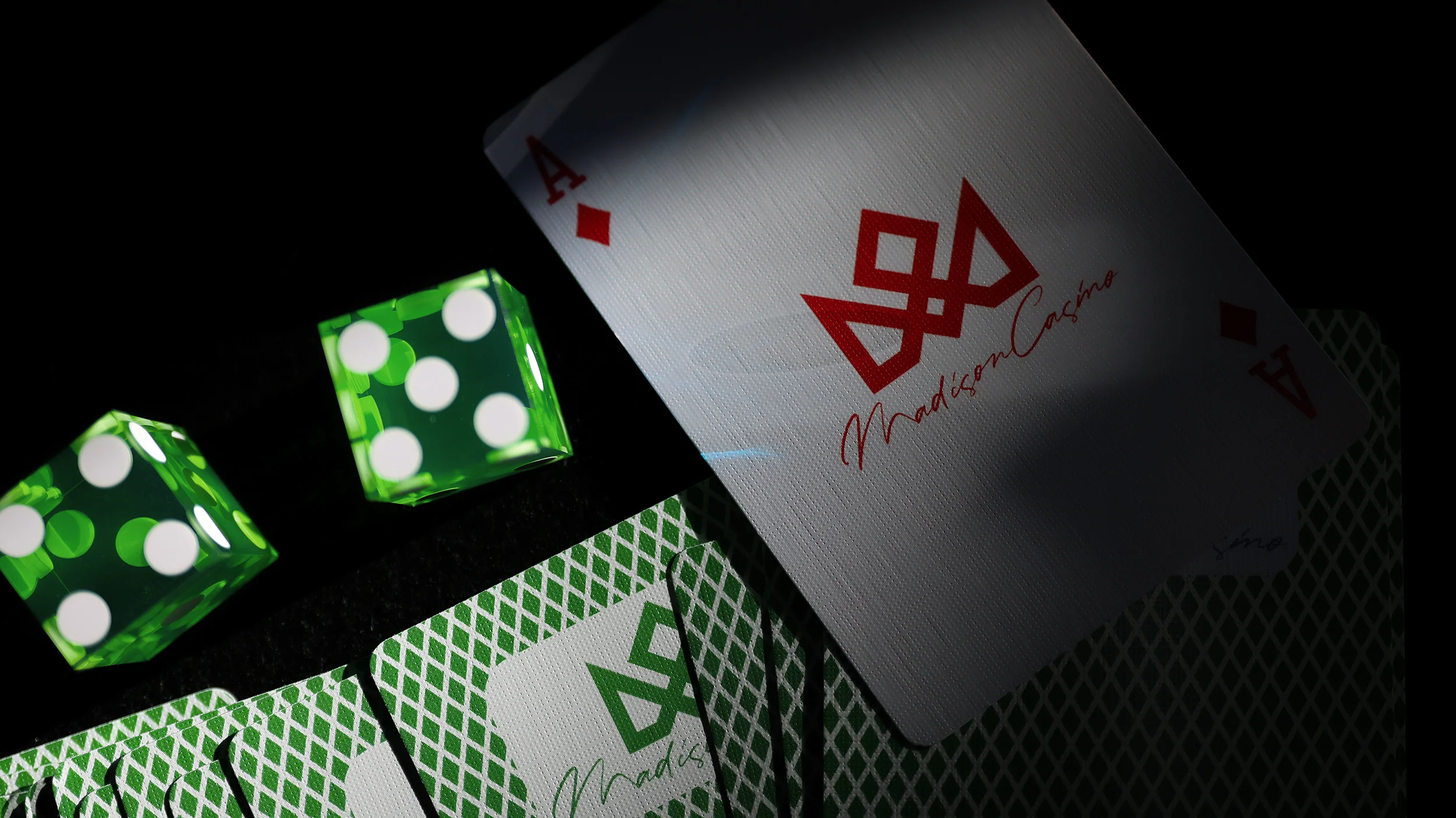 MADISON SHARPS Playing Cards - GREEN - Image 34