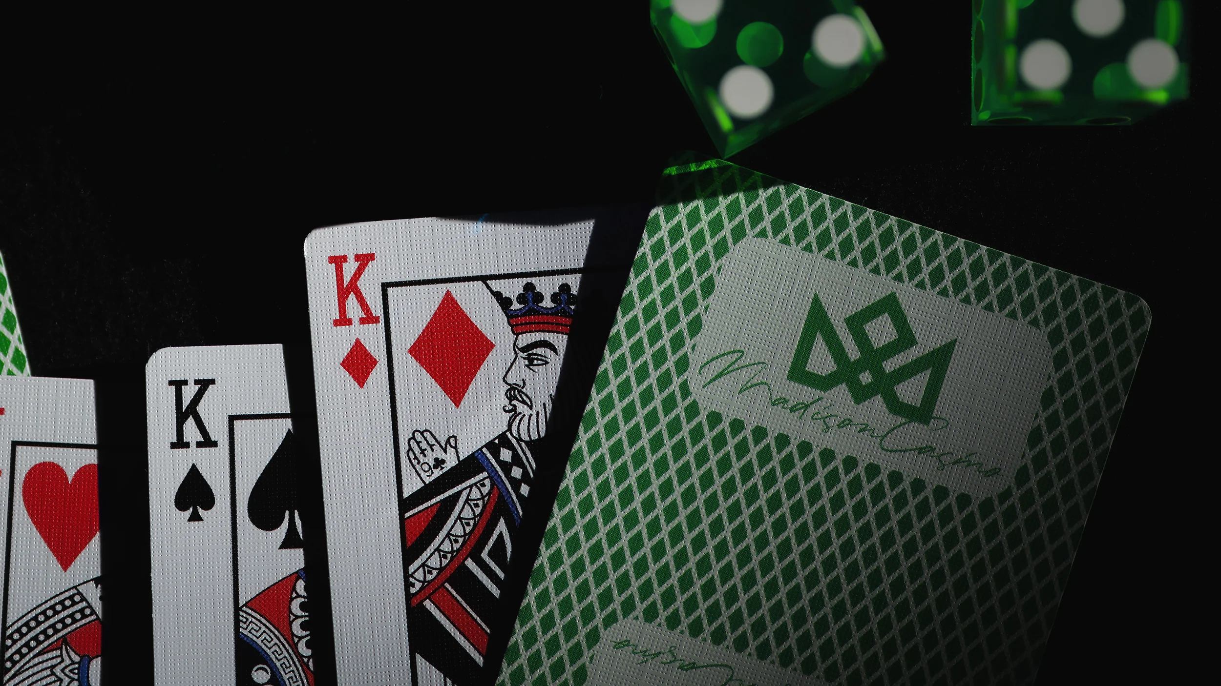 MADISON SHARPS Playing Cards - GREEN - Image 35