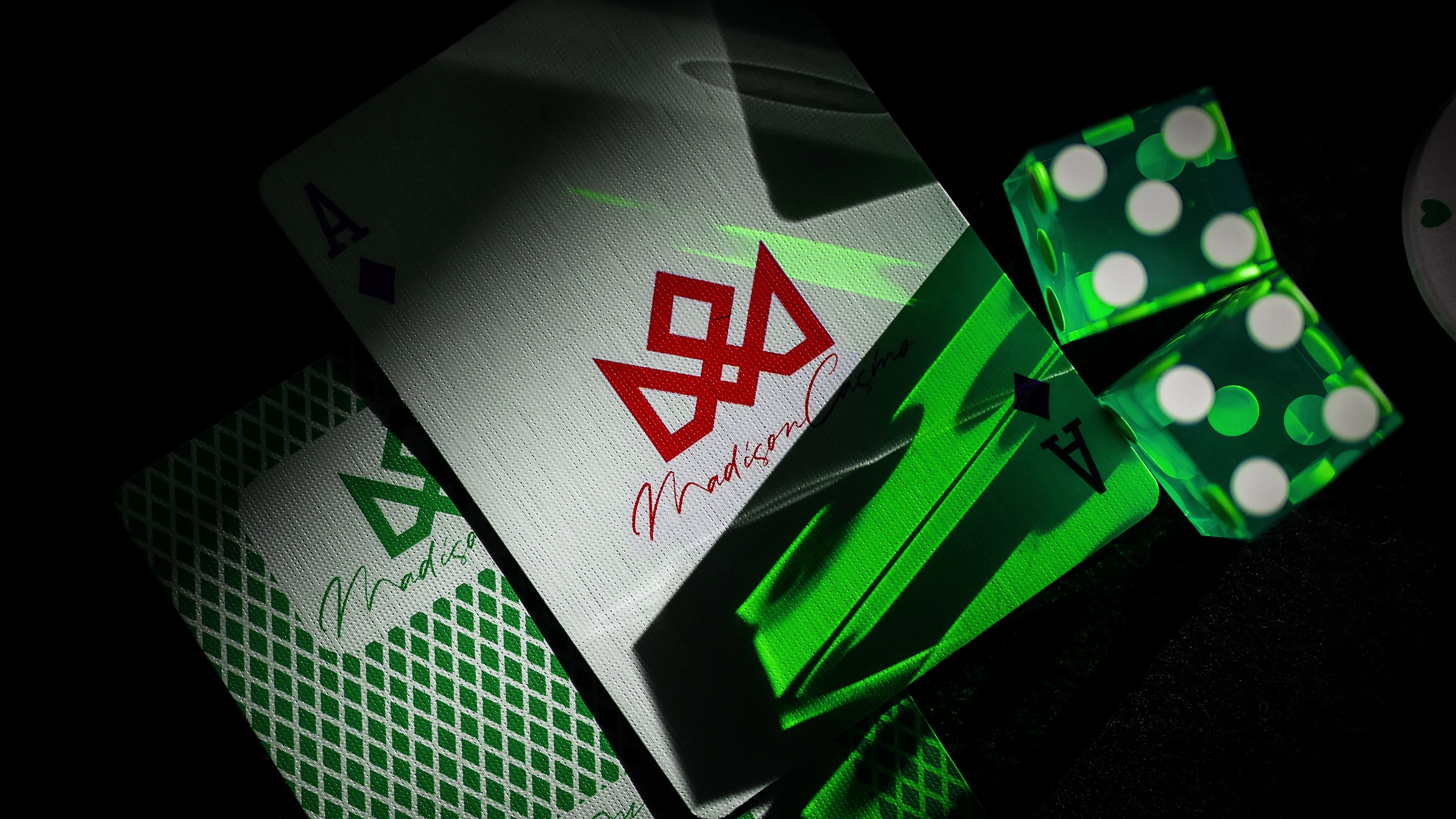 MADISON SHARPS Playing Cards - GREEN - Image 36