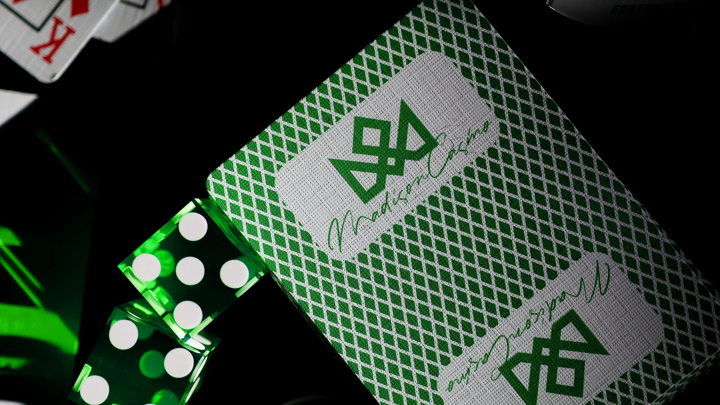 MADISON SHARPS Playing Cards - GREEN - Image 39