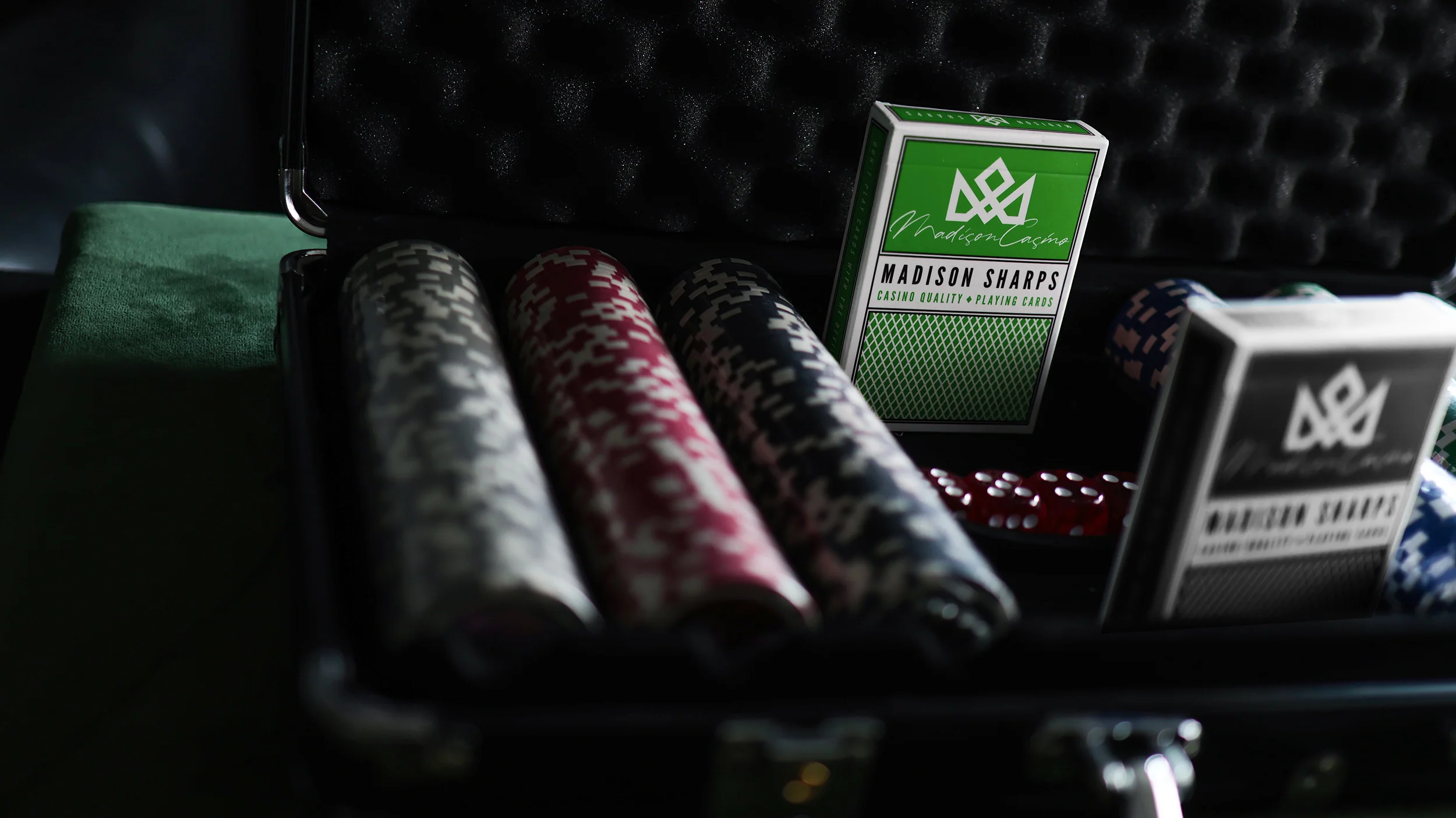 MADISON SHARPS Playing Cards - GREEN - Image 4