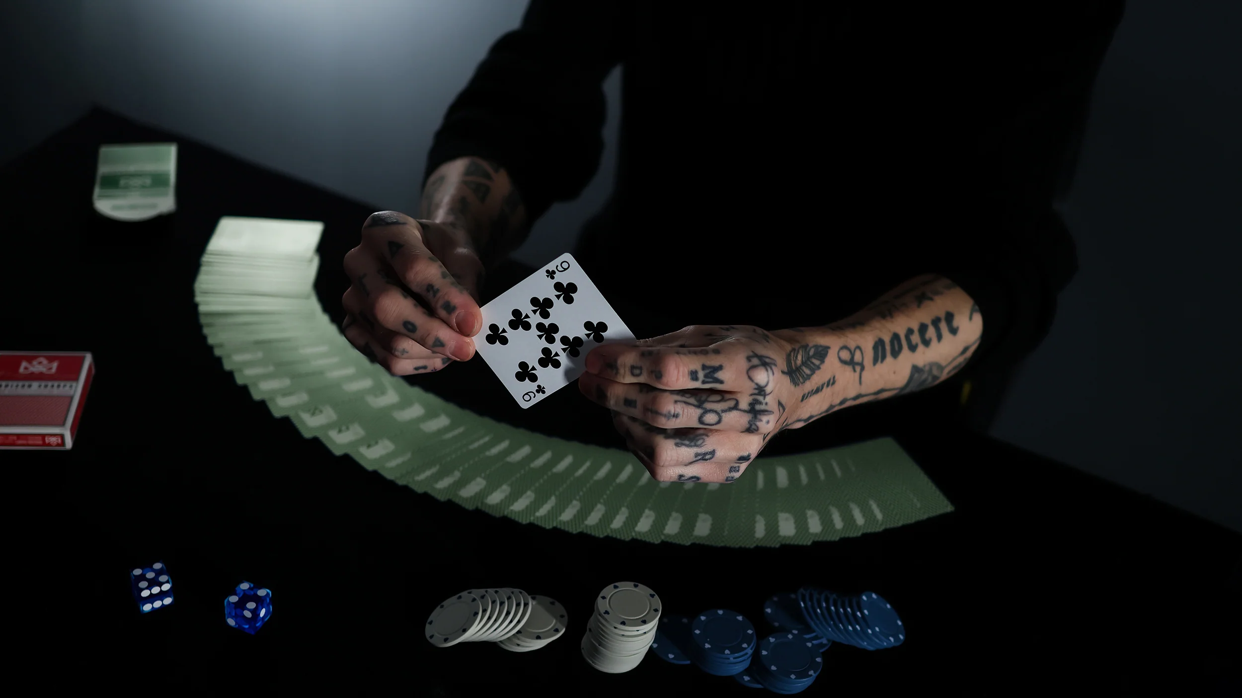 MADISON SHARPS Playing Cards - GREEN - Image 43