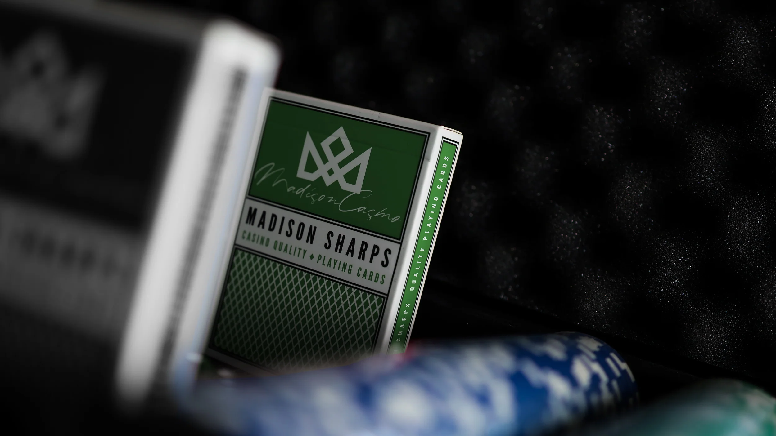 MADISON SHARPS Playing Cards - GREEN - Image 5