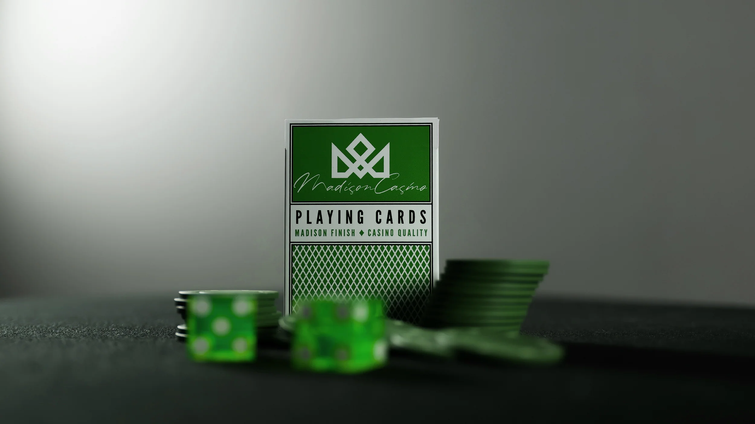 MADISON SHARPS Playing Cards - GREEN - Image 9