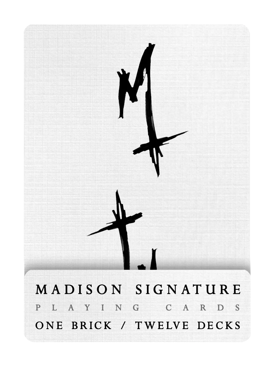 MADISON SIGNATURE Playing Cards - Image 55