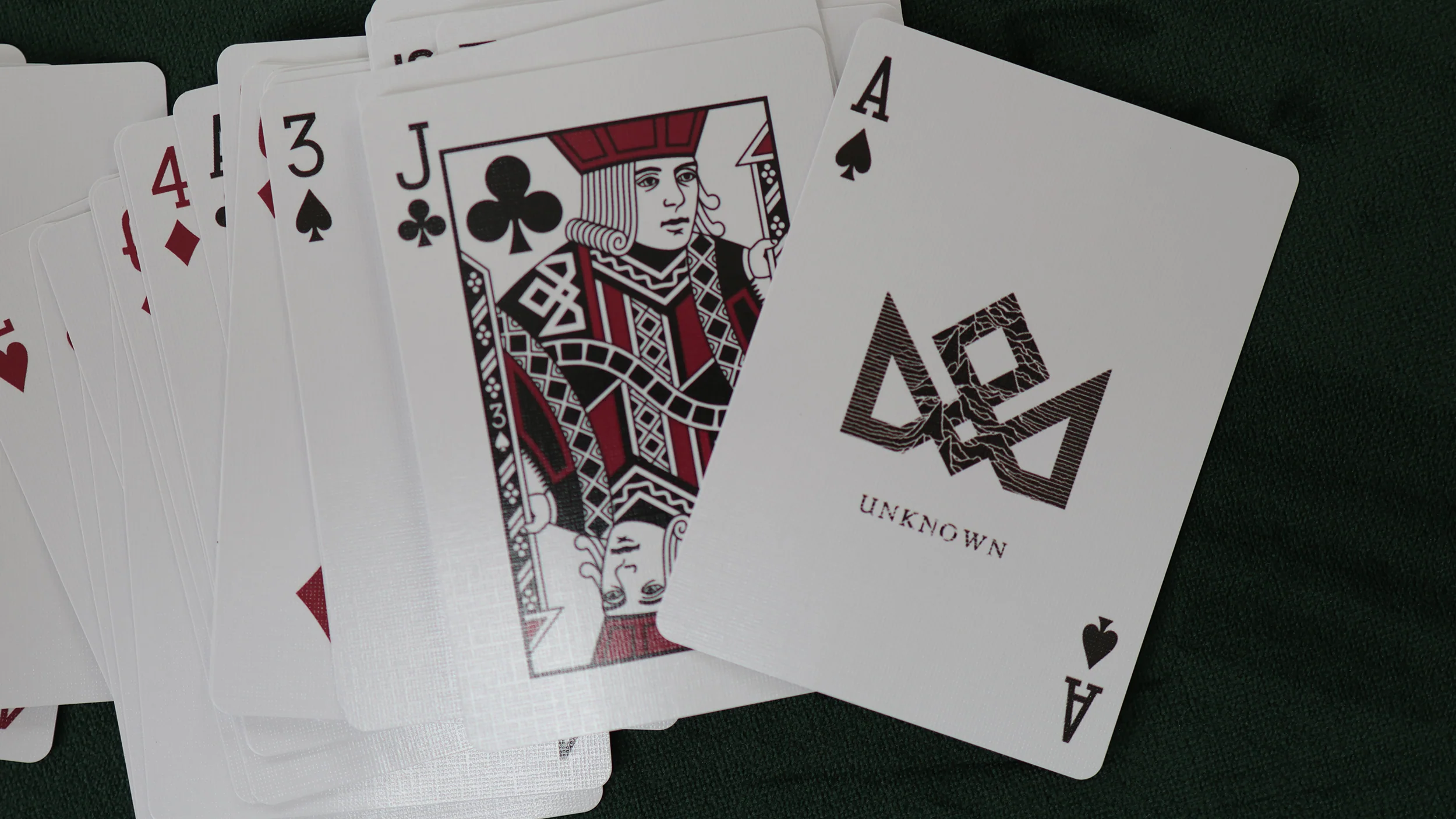 UNKNOWN MONSTERS Playing Cards - Image 7