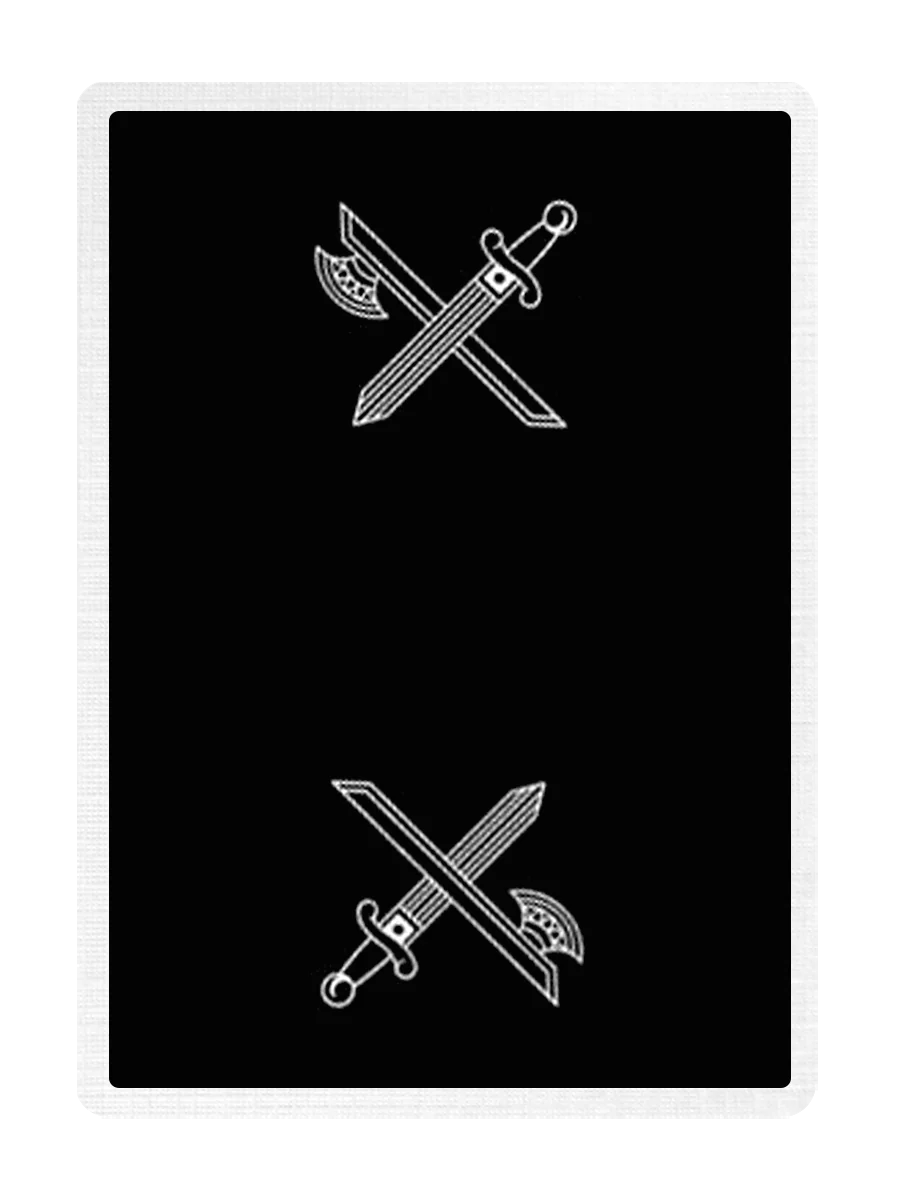 MADISON x MCKINNON BLOOD KINGS (Black) Playing Cards