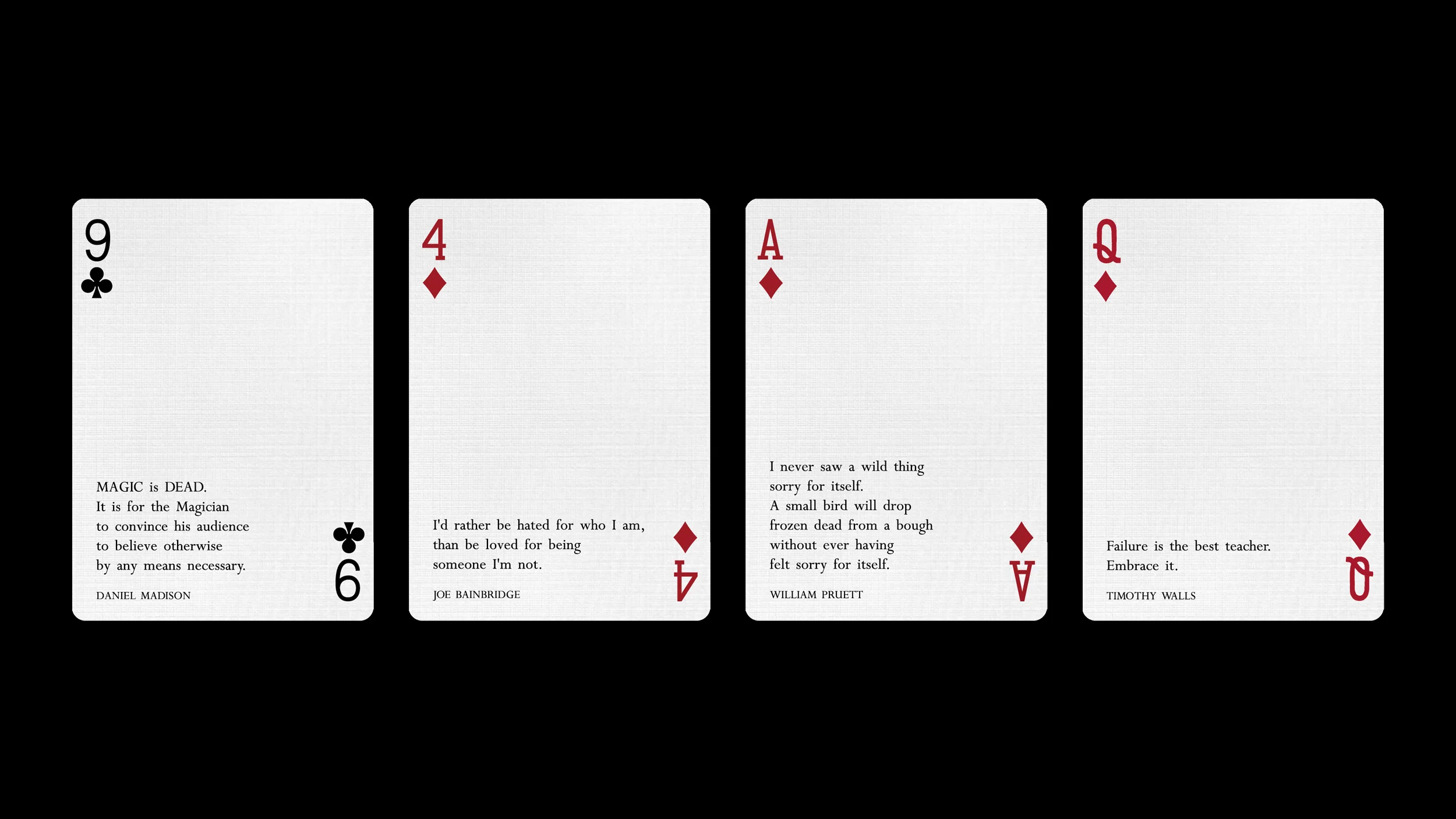 MADVICE Playing Cards - Image 4