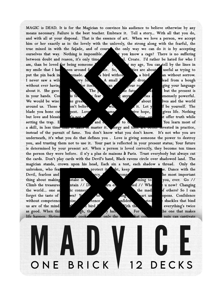 MADVICE Playing Cards - Image 6