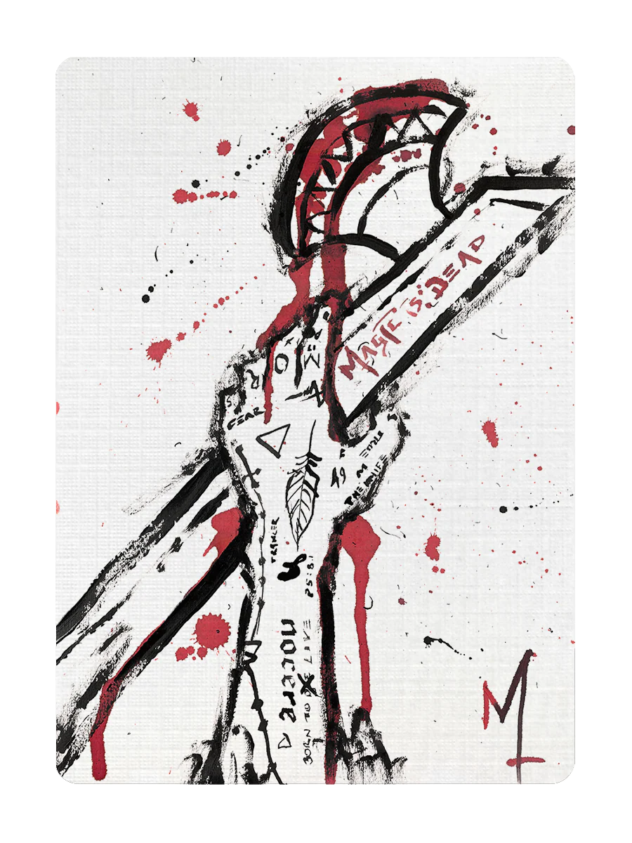 MAGIC is DEAD ART - MADISON ONE