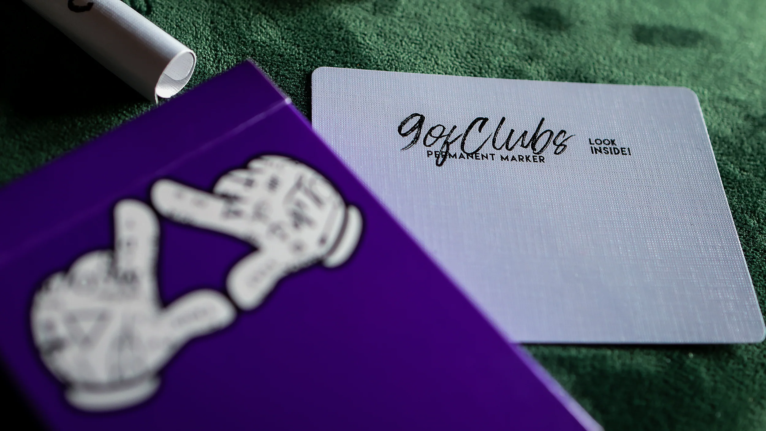 MAGIC SHARPIE Gaff Card and Workshop - Image 3