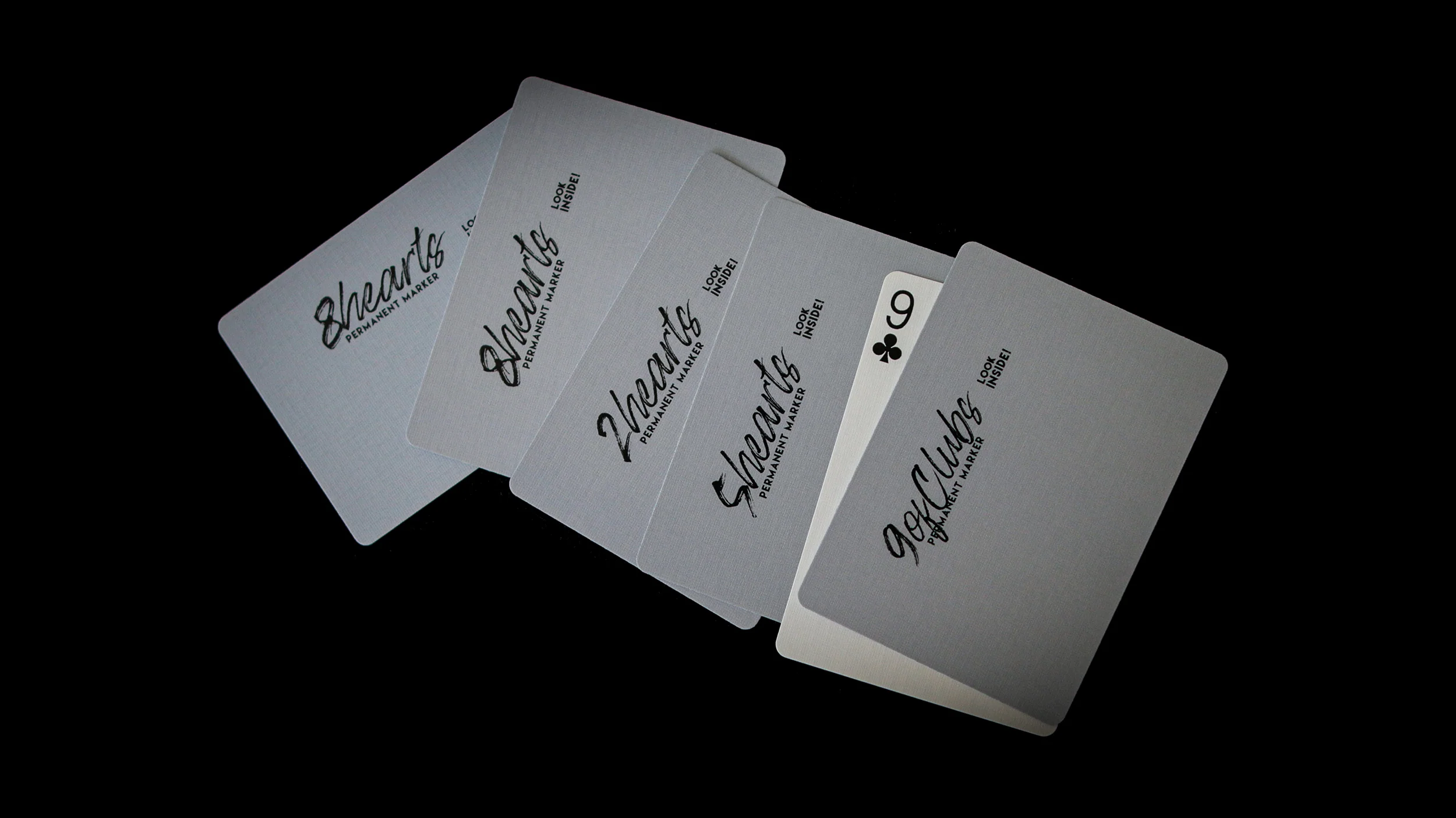MAGIC SHARPIE Gaff Card and Workshop - Image 4