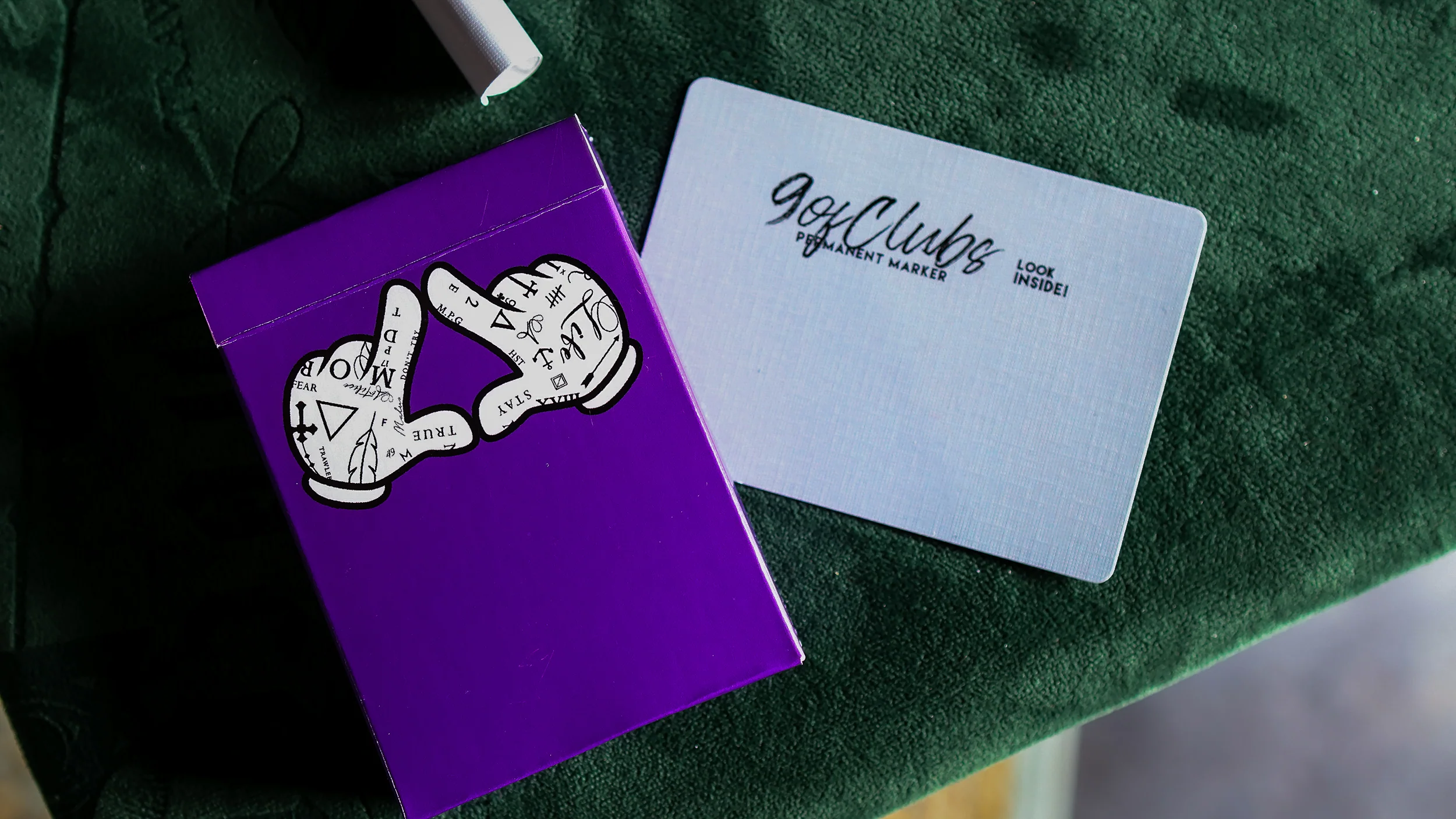 MAGIC SHARPIE Gaff Card and Workshop - Image 5