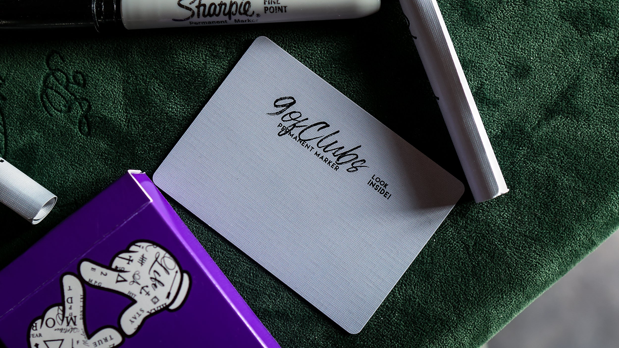 MAGIC SHARPIE Gaff Card and Workshop - Image 7