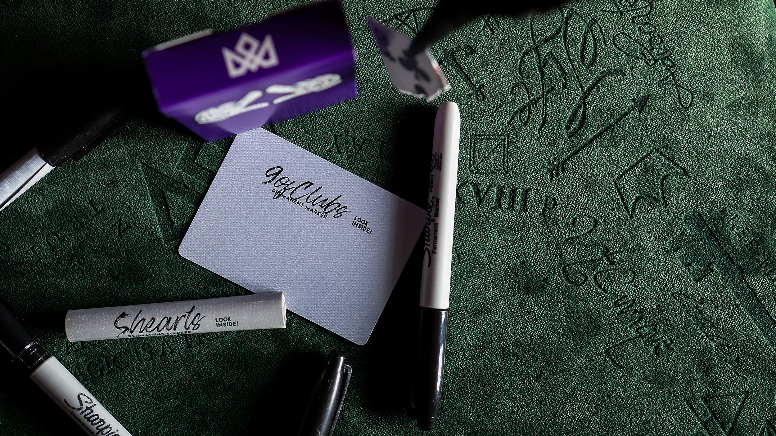 MAGIC SHARPIE Gaff Card and Workshop - Image 8