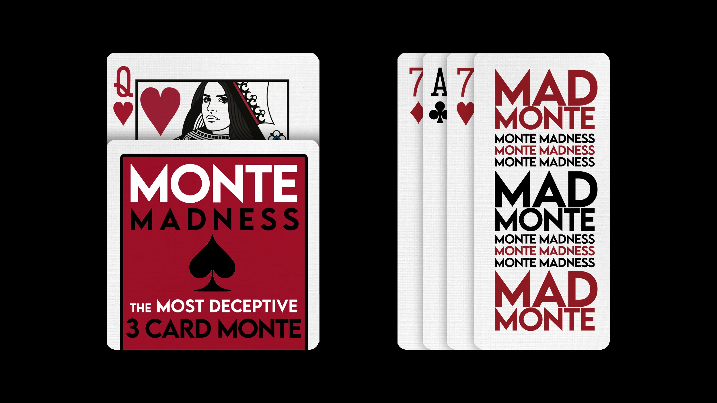 MONTE MADNESS - Madison's 3 CARD MONTE including 'MAD MONTE' - Image 3