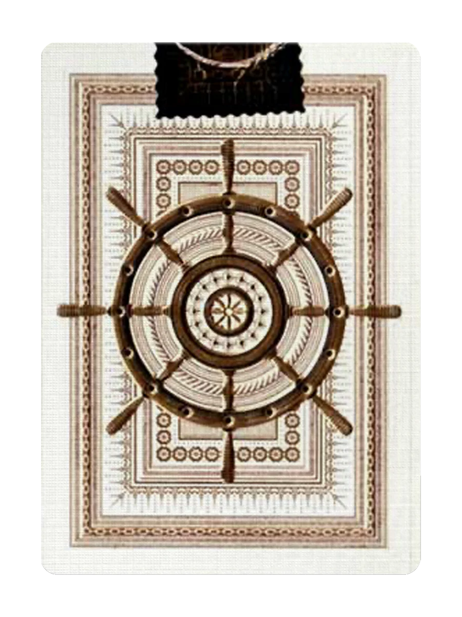 NAVIGATORS Playing Cards by theory11 (White Edition)