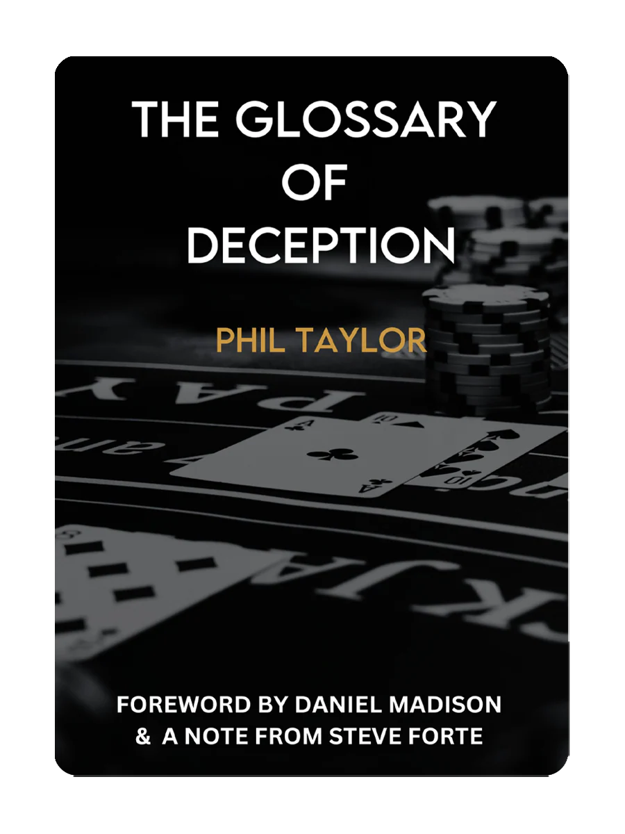 PLAY OR BE PLAYED + The GLOSSARY OF DECEPTION - Image 3