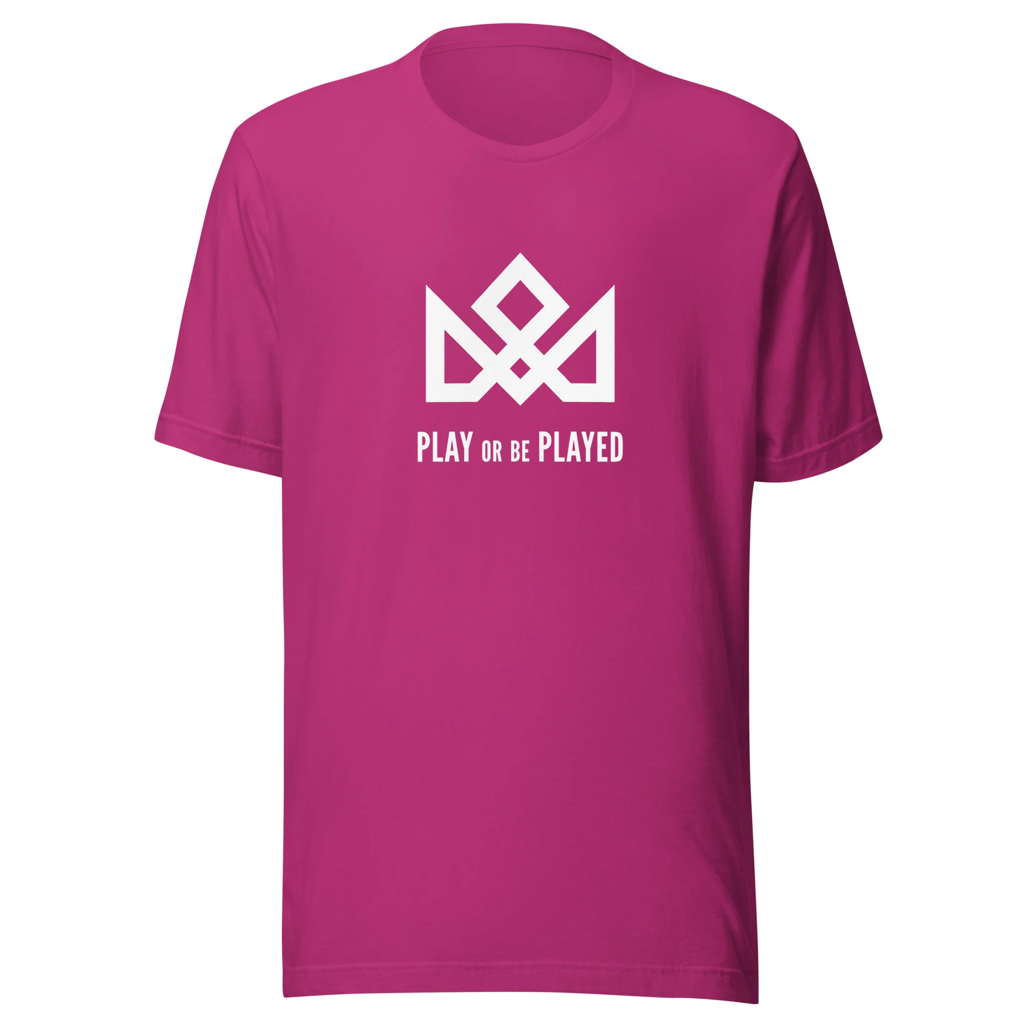 PLAY or be PLAYED T-Shirt - Image 10