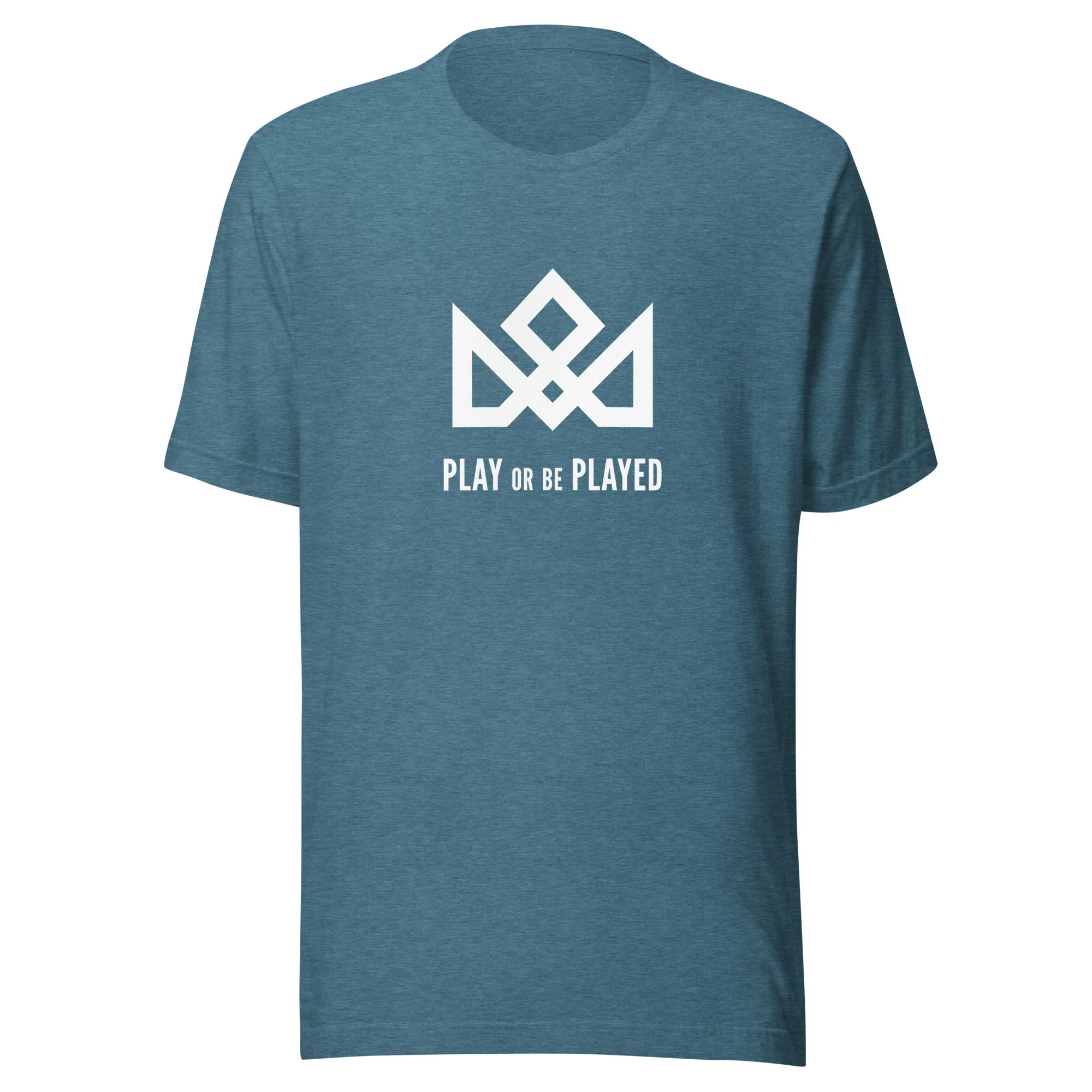 PLAY or be PLAYED T-Shirt - Image 18