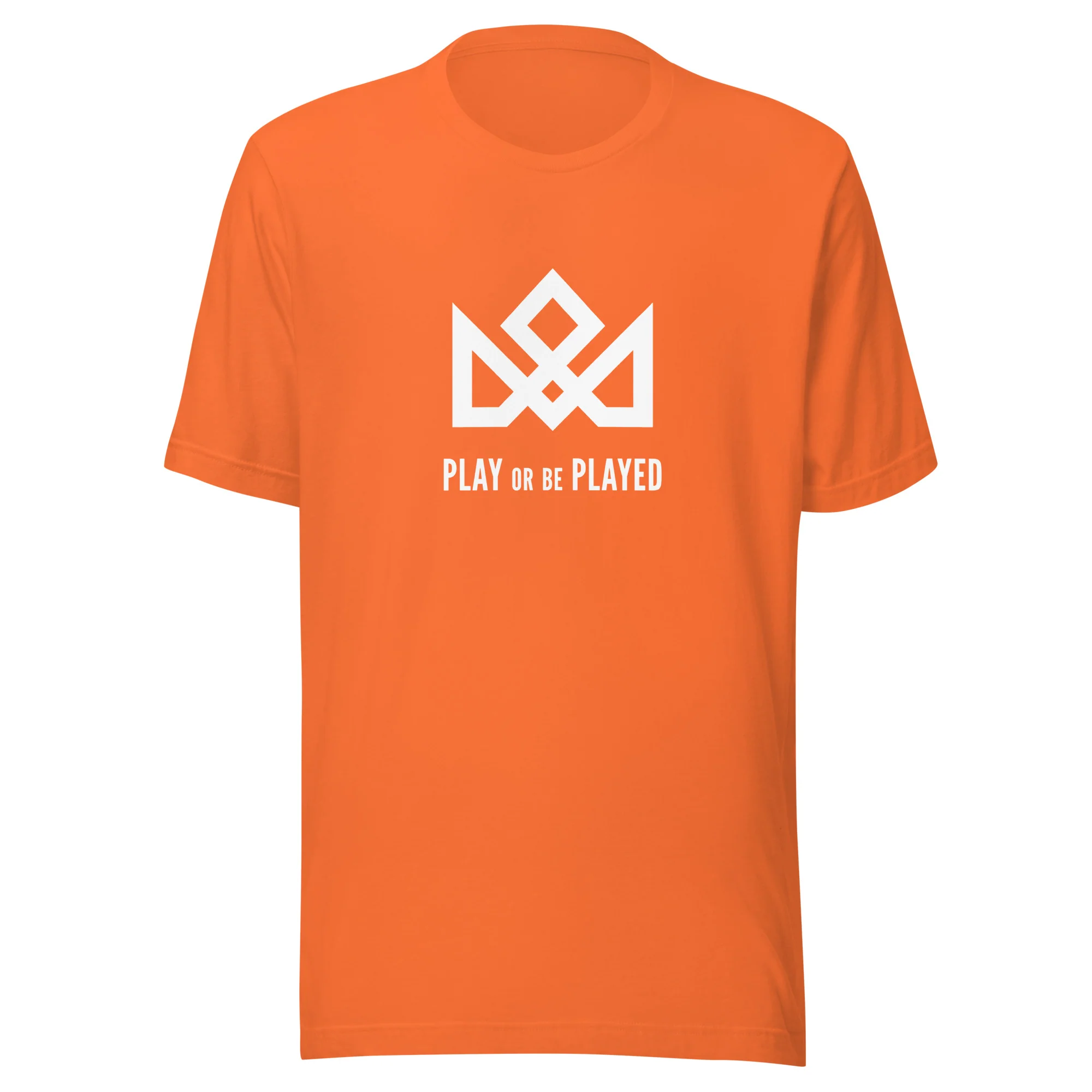 PLAY or be PLAYED T-Shirt - Image 30