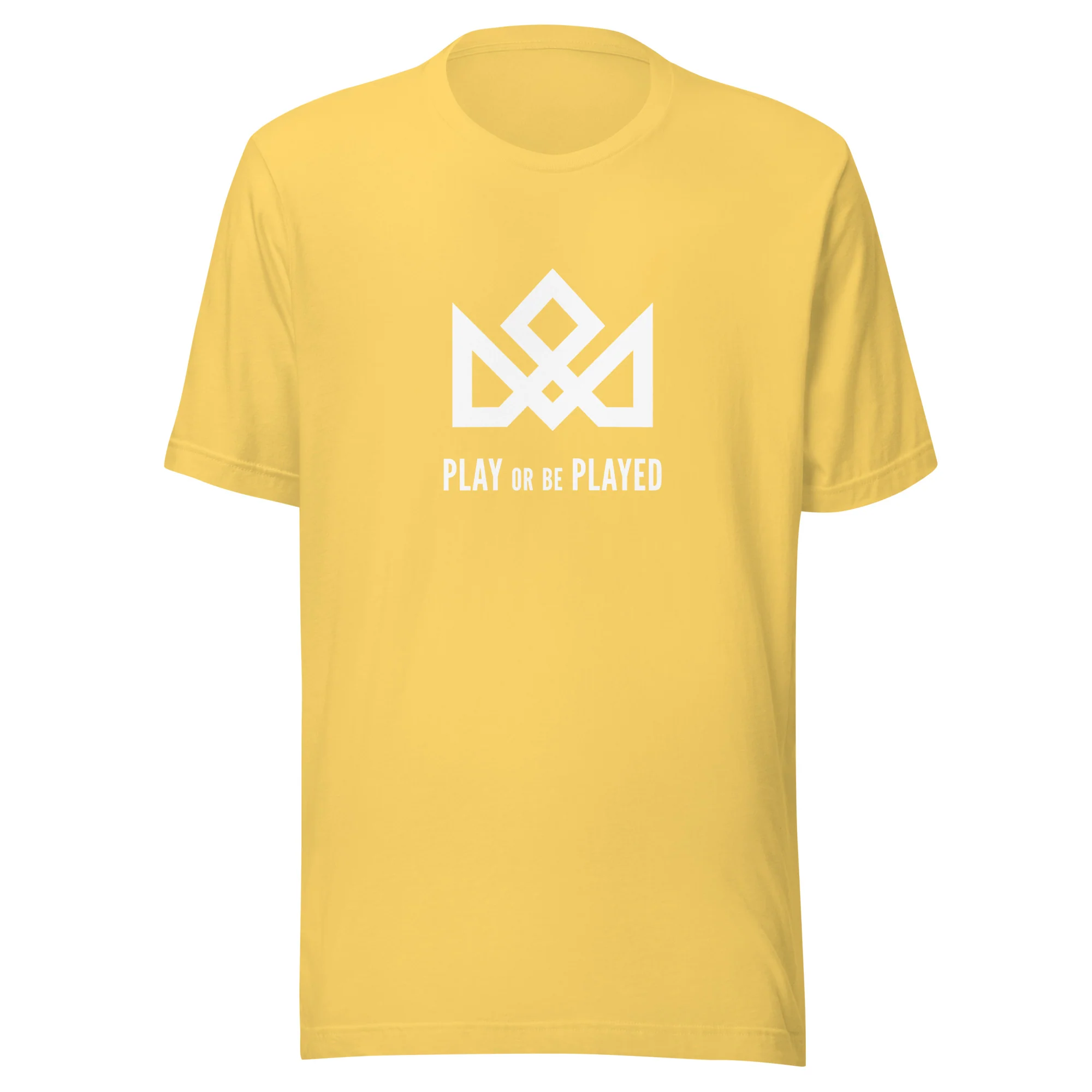 PLAY or be PLAYED T-Shirt - Image 50