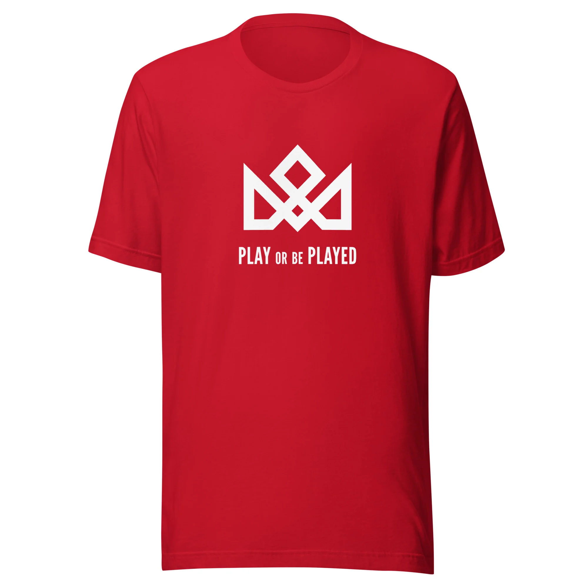 PLAY or be PLAYED T-Shirt - Image 6