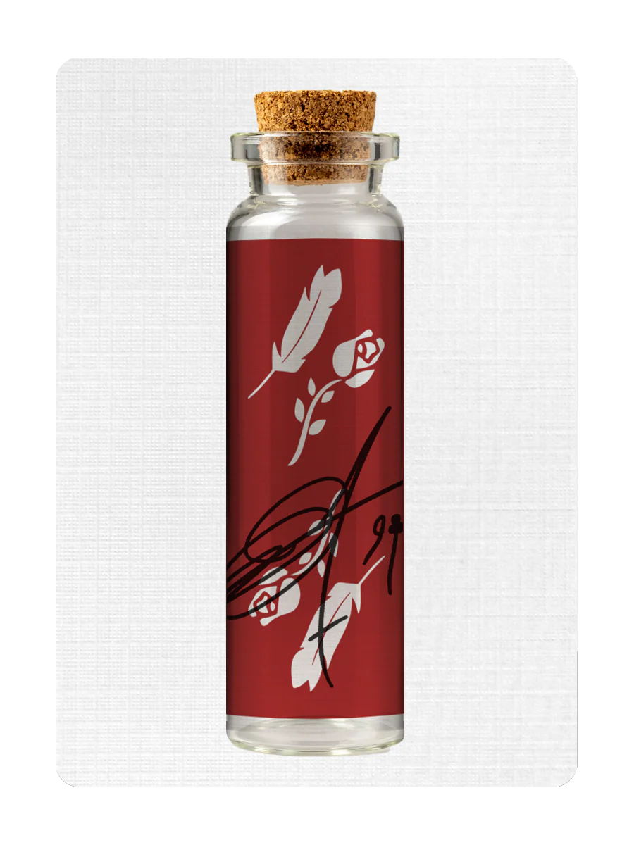 REMEDIES (Limited Edition) Card Vial - Signed By MADISON (Seconds) - Image 5