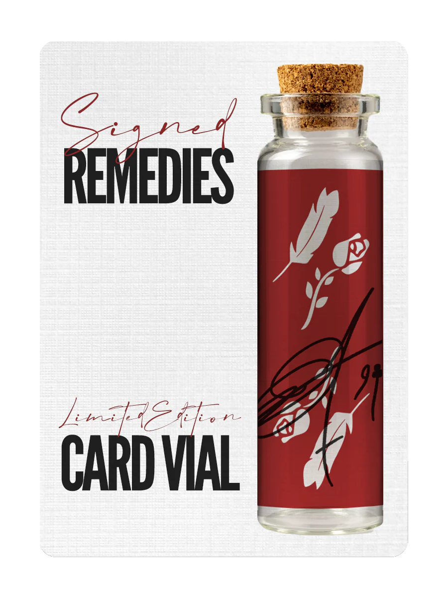 REMEDIES (Limited Edition) Card Vial - Signed By MADISON (Seconds) - Image 6