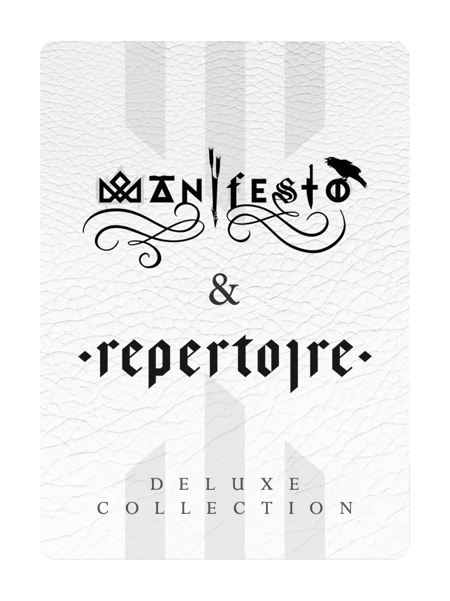 REPERTOIRE and MAGIC MANIFESTO Deluxe Collection