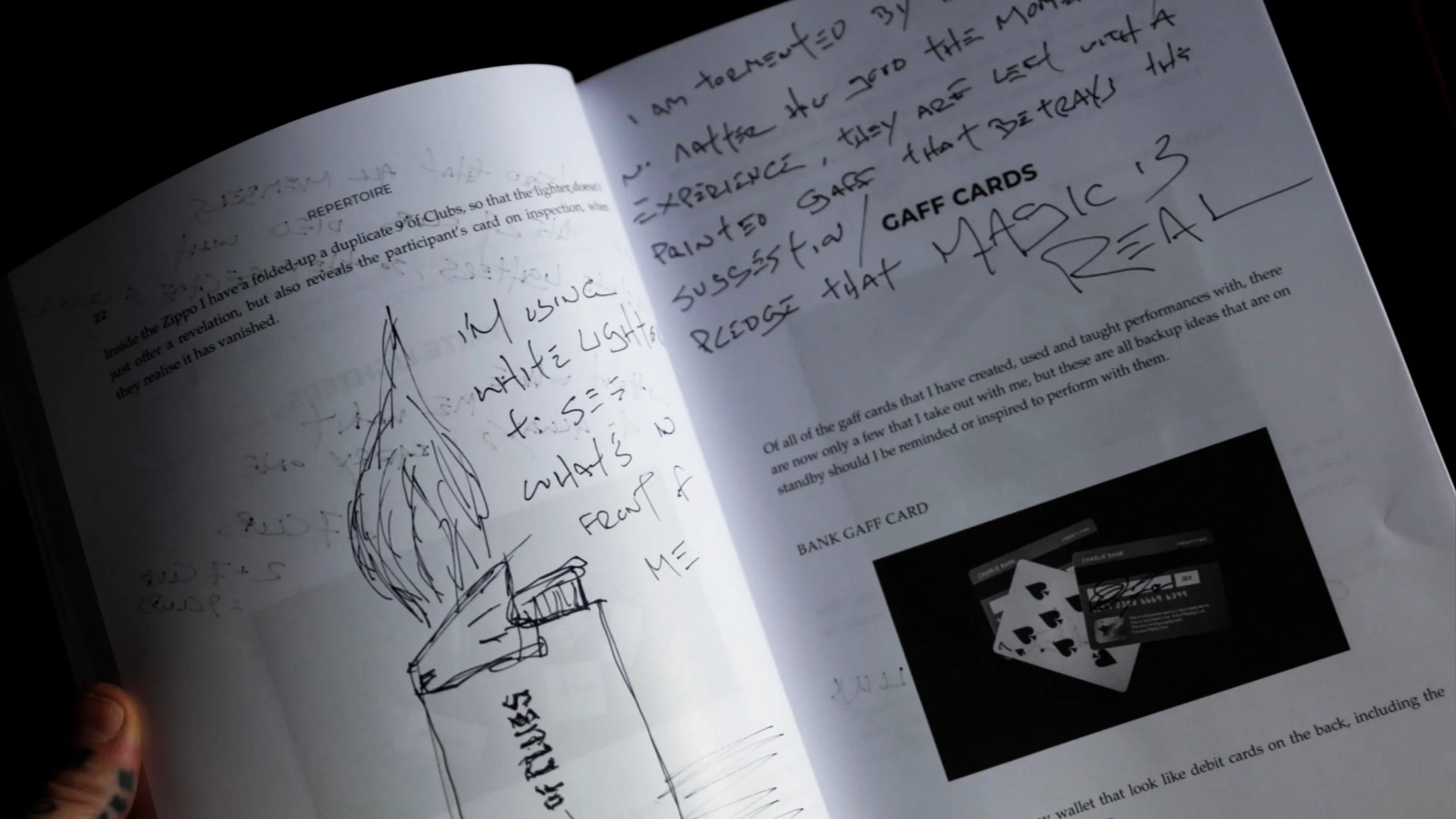 ANNOTATED - REPERTOIRE & MAGIC MANIFESTO - MADISON ONE Entry - Image 11