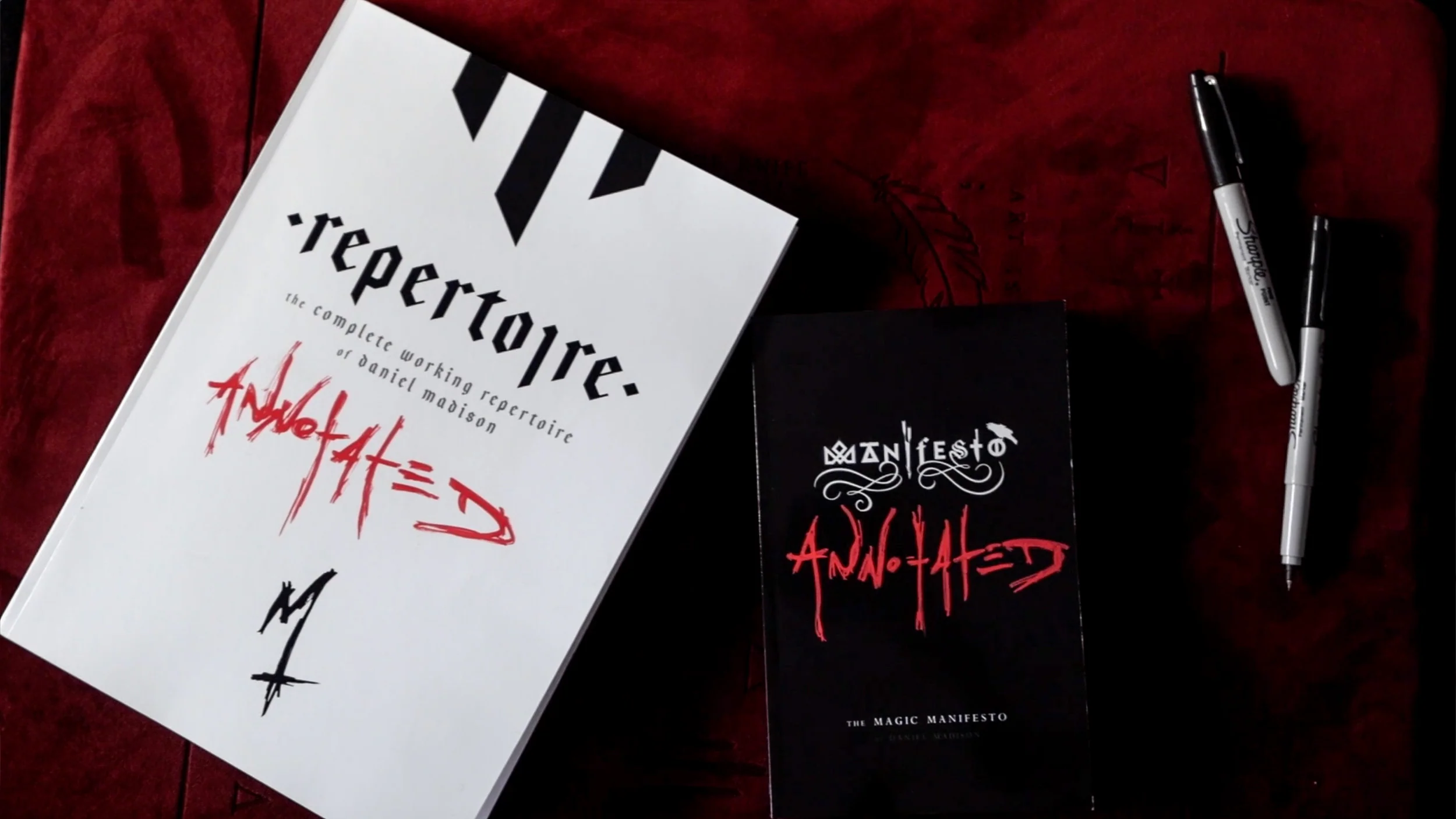 ANNOTATED - REPERTOIRE & MAGIC MANIFESTO - MADISON ONE Entry - Image 15