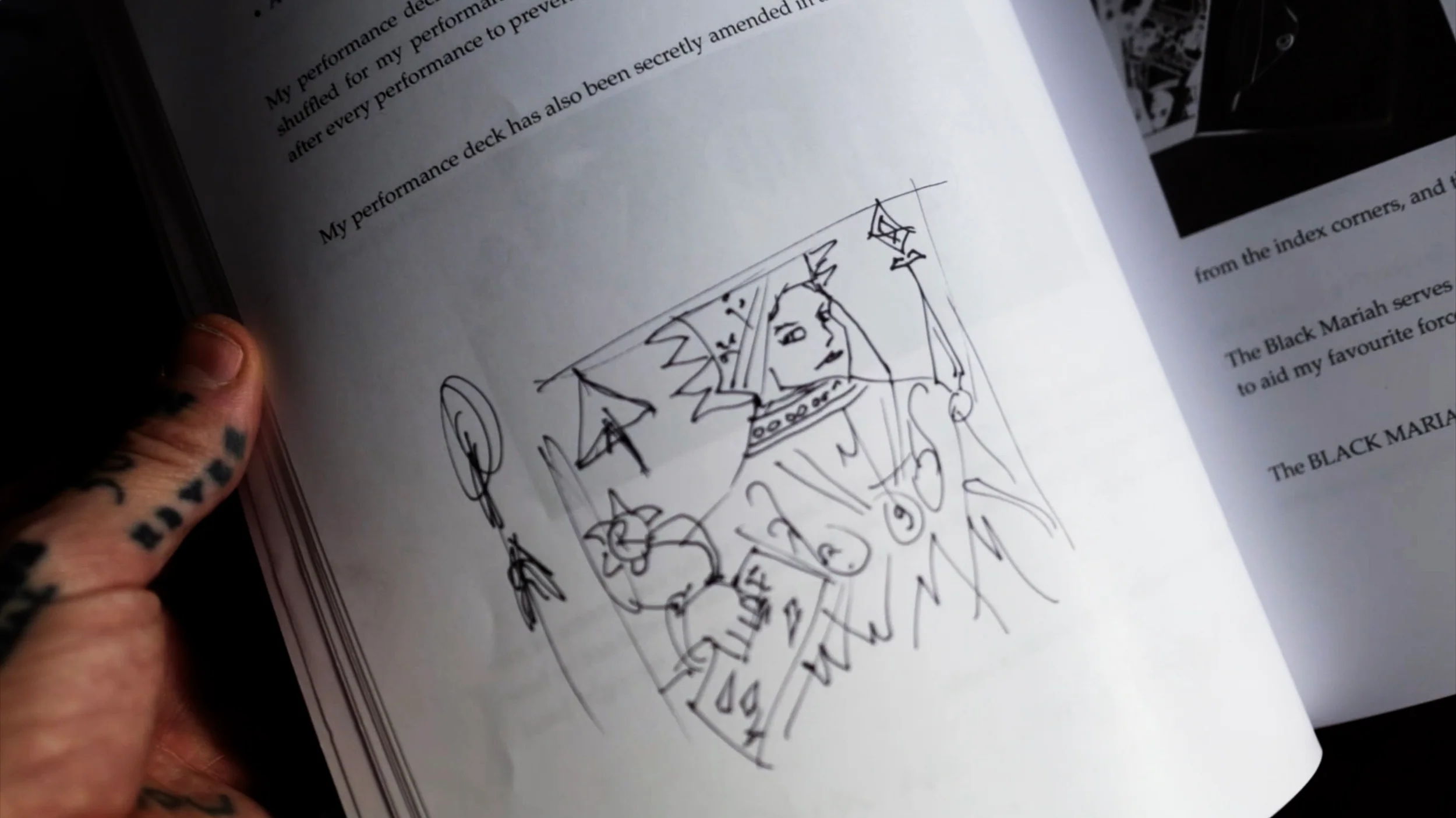 ANNOTATED - REPERTOIRE & MAGIC MANIFESTO - MADISON ONE Entry - Image 19