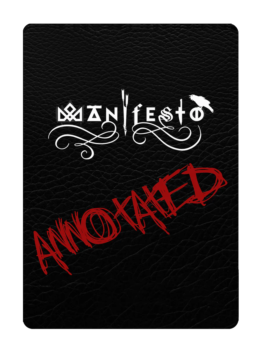 ANNOTATED - REPERTOIRE & MAGIC MANIFESTO - MADISON ONE Entry - Image 2