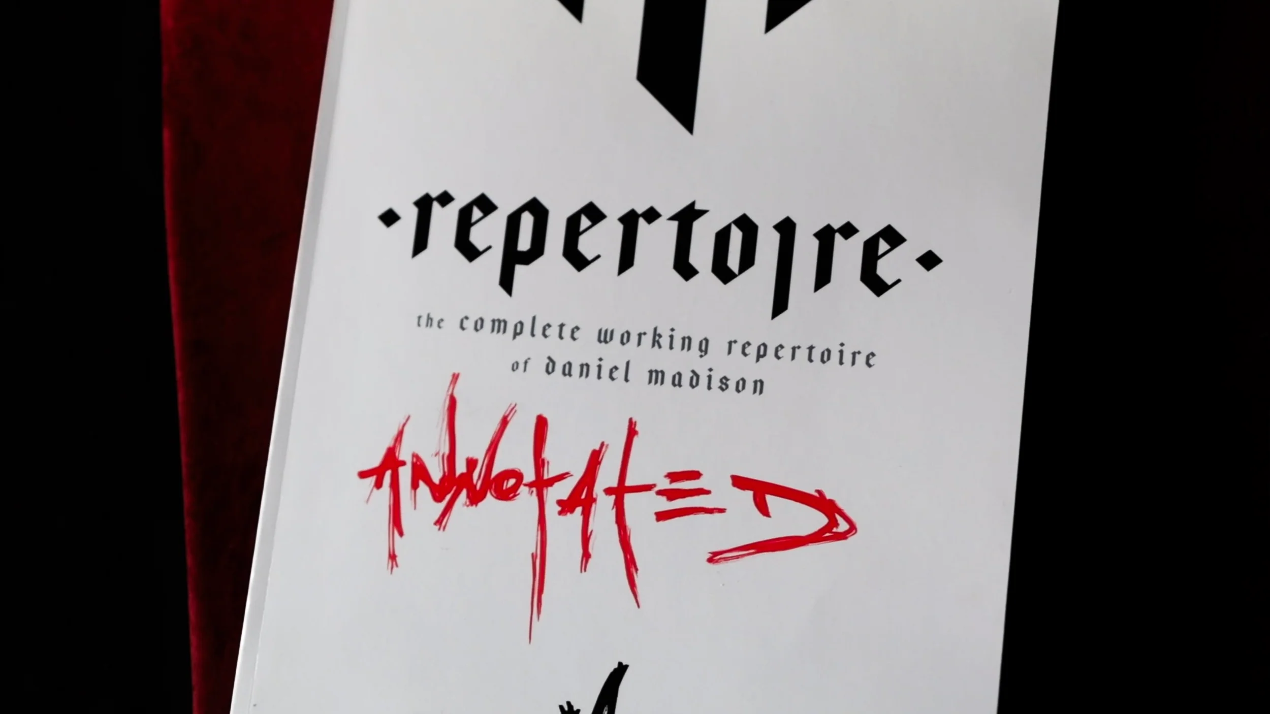 ANNOTATED - REPERTOIRE & MAGIC MANIFESTO - MADISON ONE Entry - Image 20